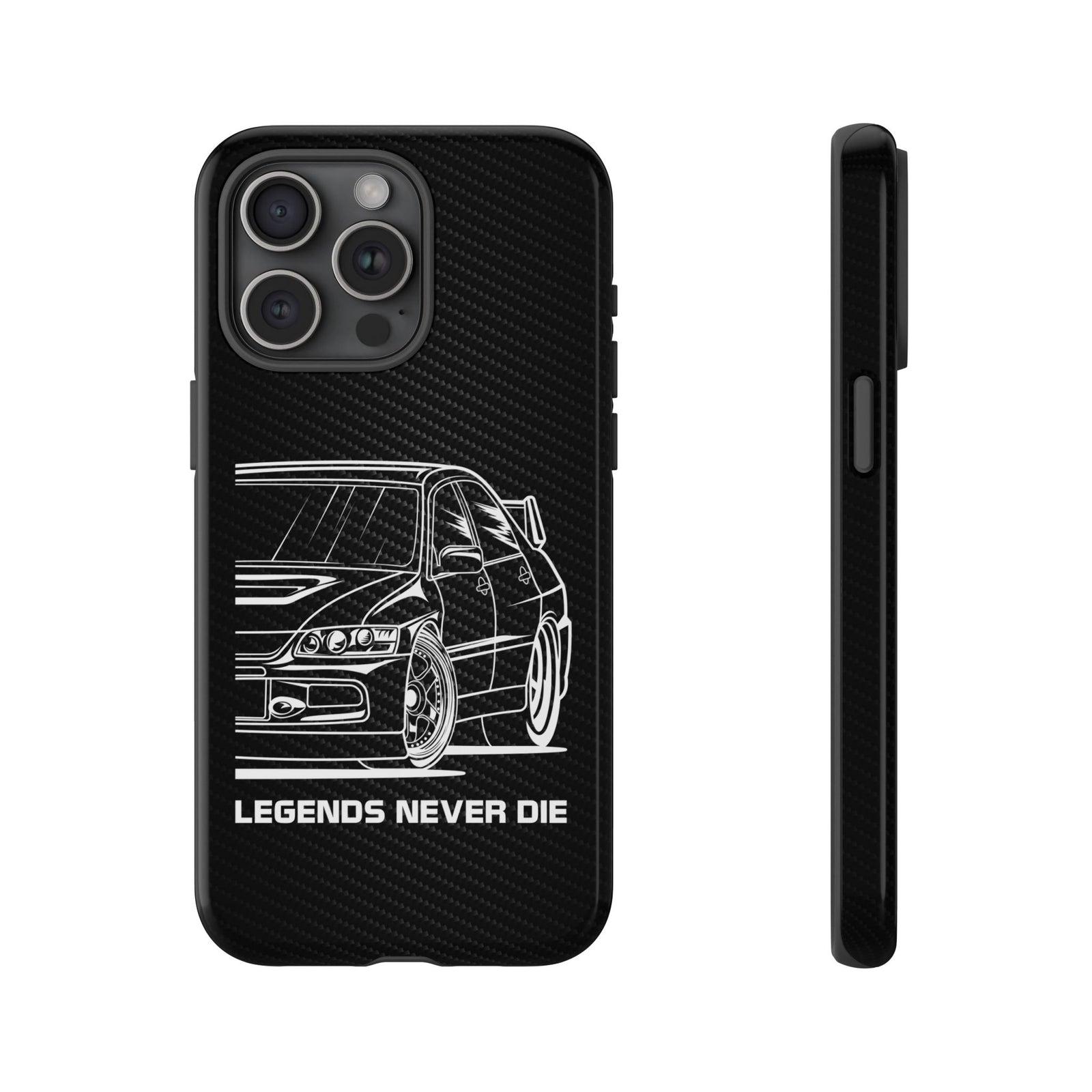 4G63T Lancer Evo IX Legends Never Die Tough Phone Case | Car Gift