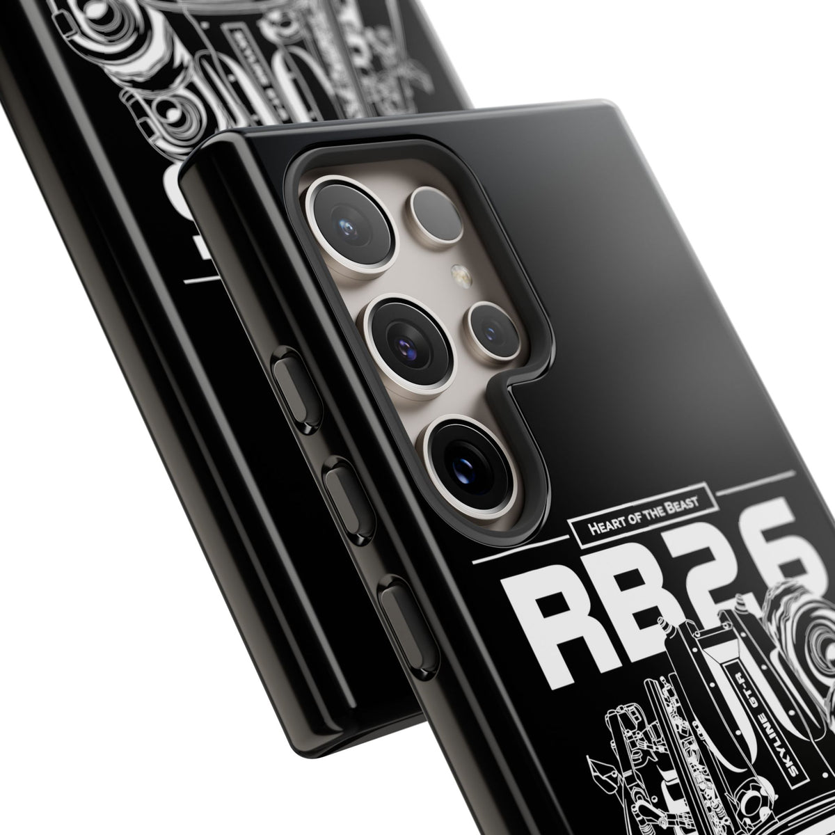 RB26DETT Heart of the Beast Tough Phone Case | JDM Car Guy Gift