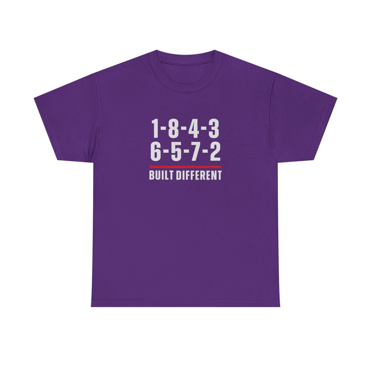V8 Engine Graphic T-Shirt flat lay