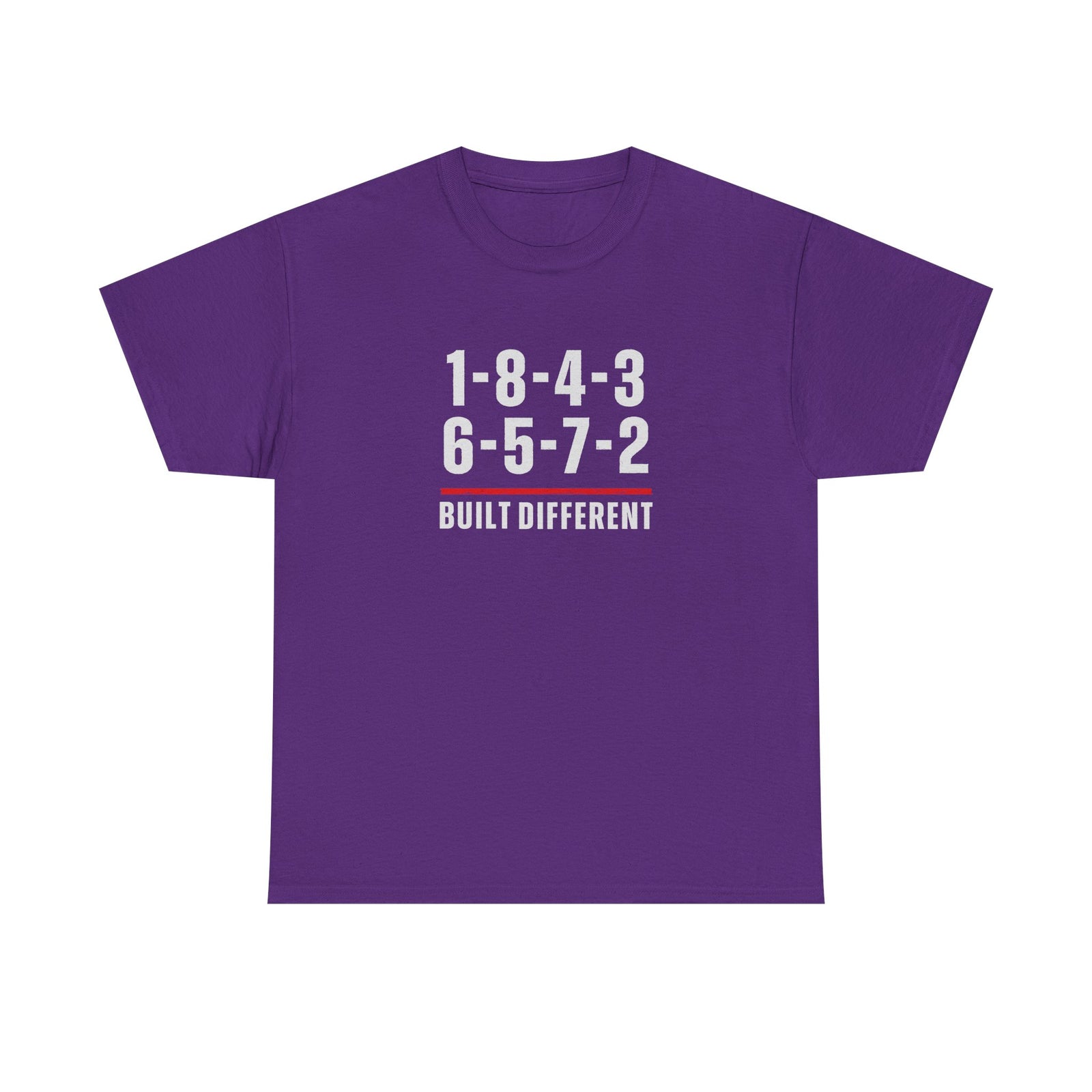 V8 Engine Graphic T-Shirt flat lay