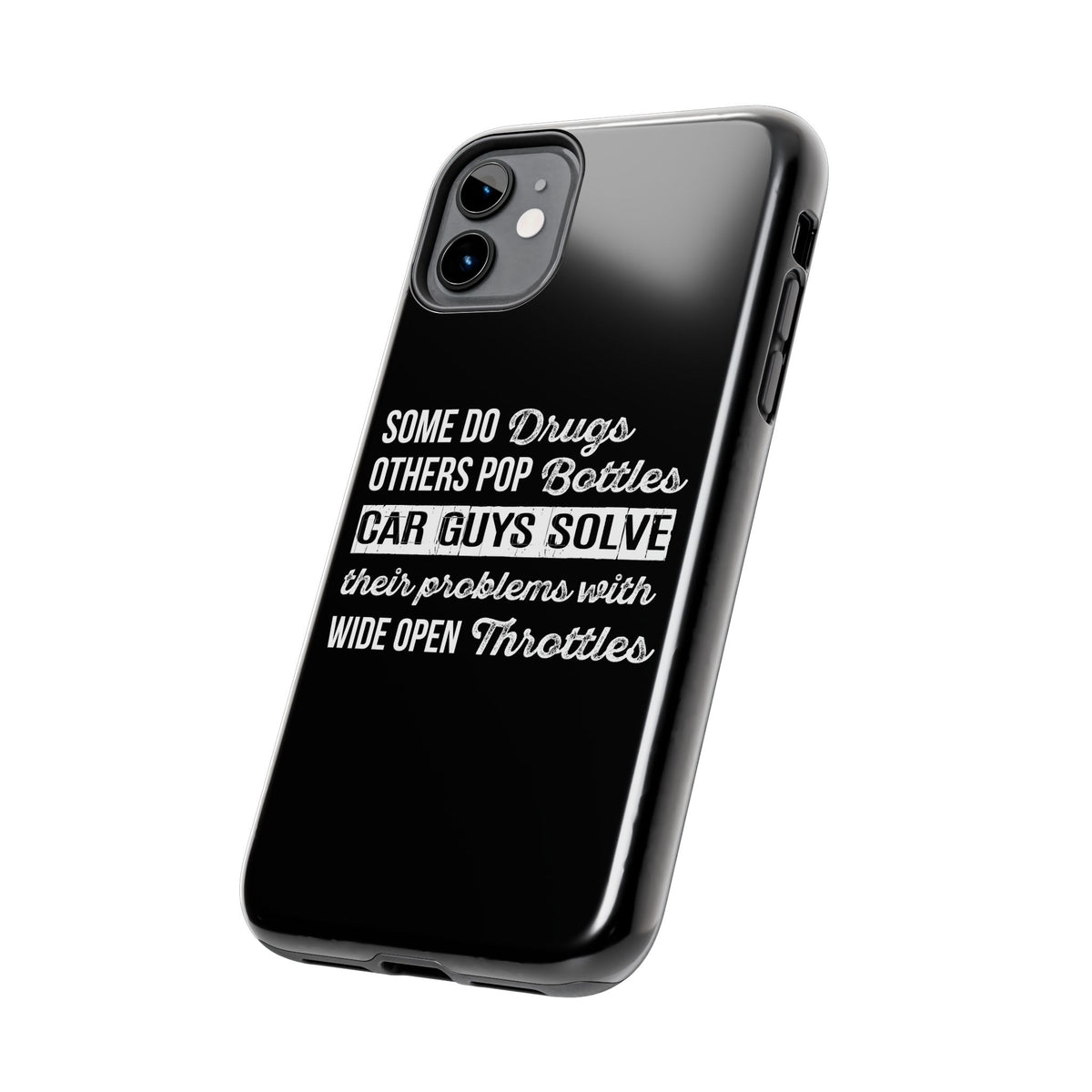 Car Guys Problems Funny Tough Car Phone Case | Car Enthusiast Gift