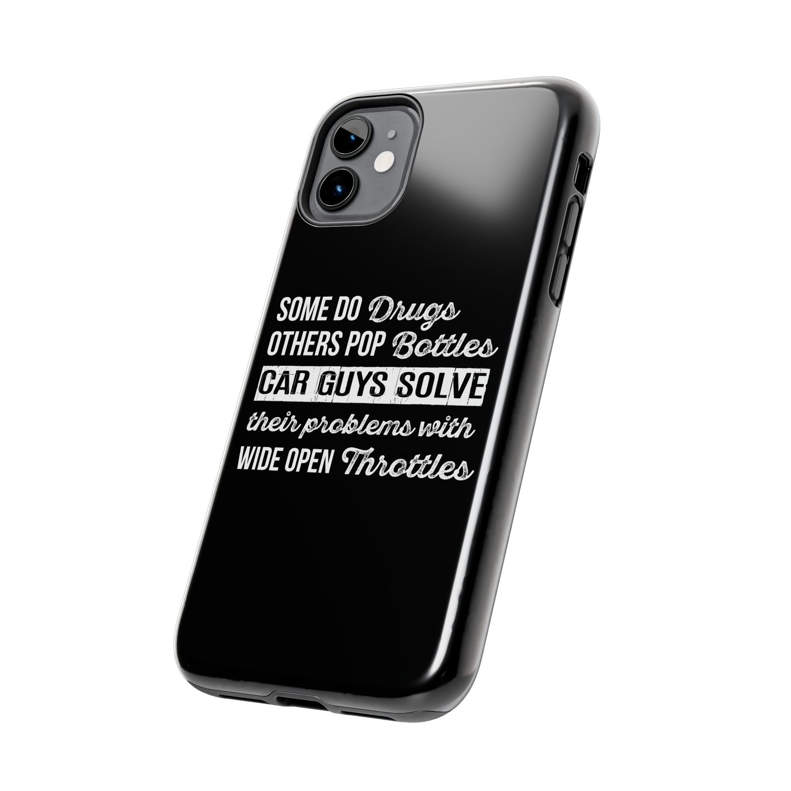Car Guys Problems Funny Tough Car Phone Case | Car Enthusiast Gift
