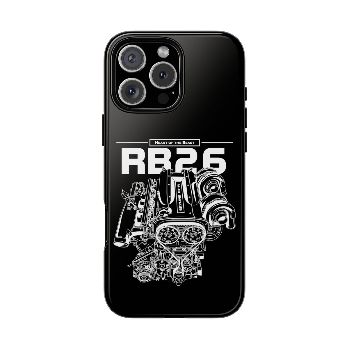 RB26DETT Heart of the Beast Tough Phone Case | JDM Car Guy Gift