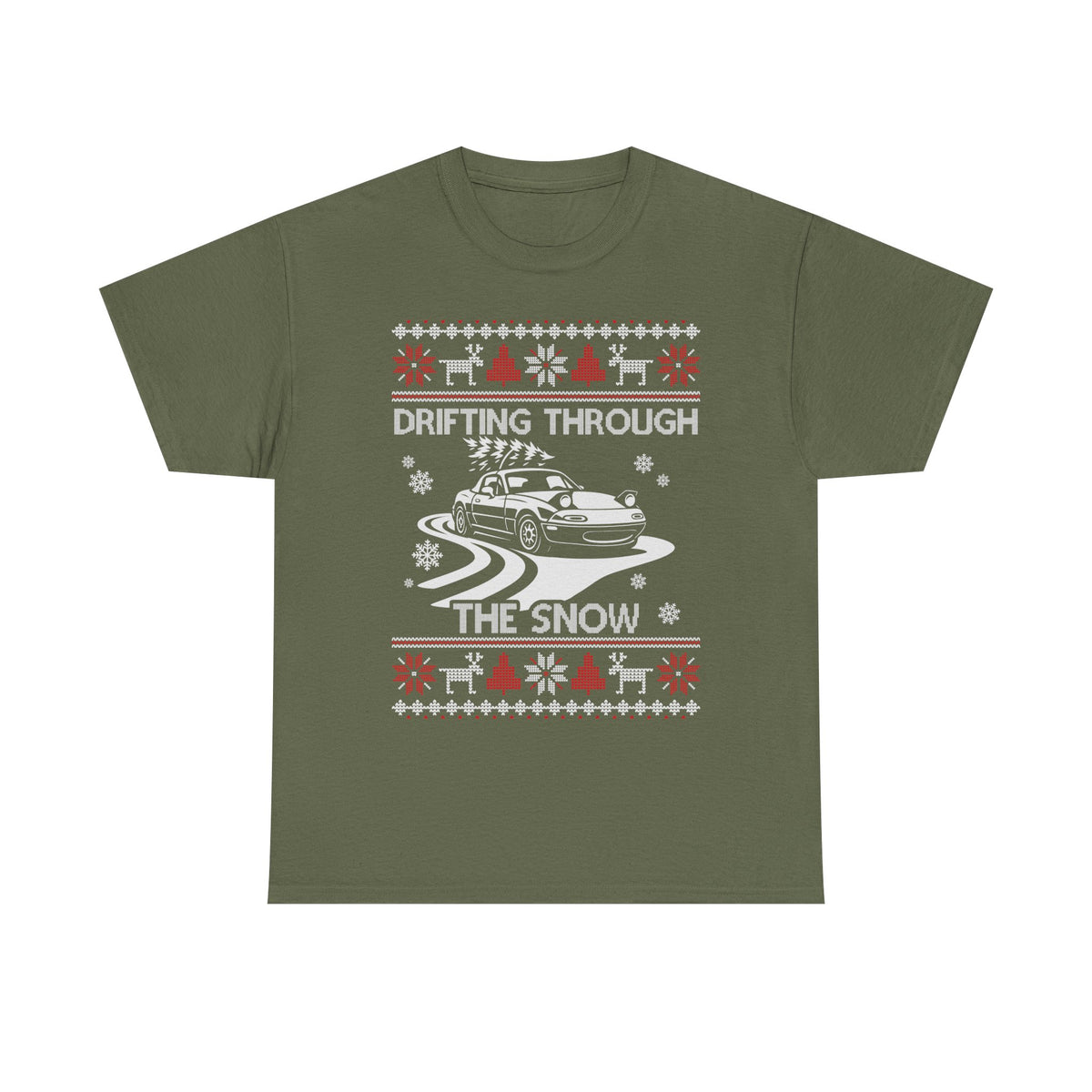 Christmas Drift Tee