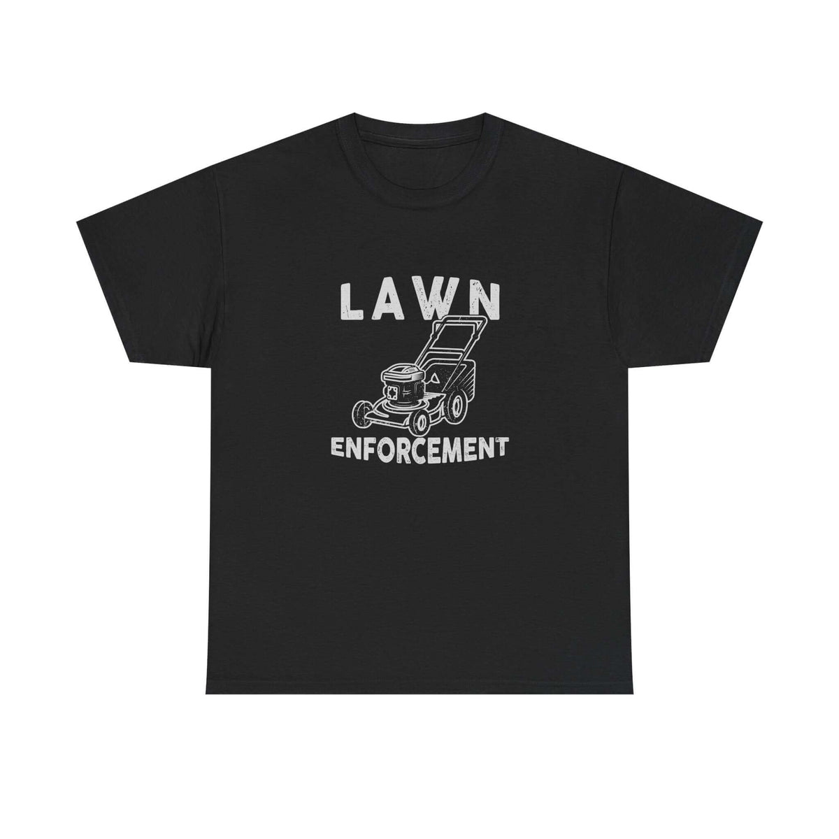 Lawn Enforcement T-Shirt t-shirt front - car lover gift