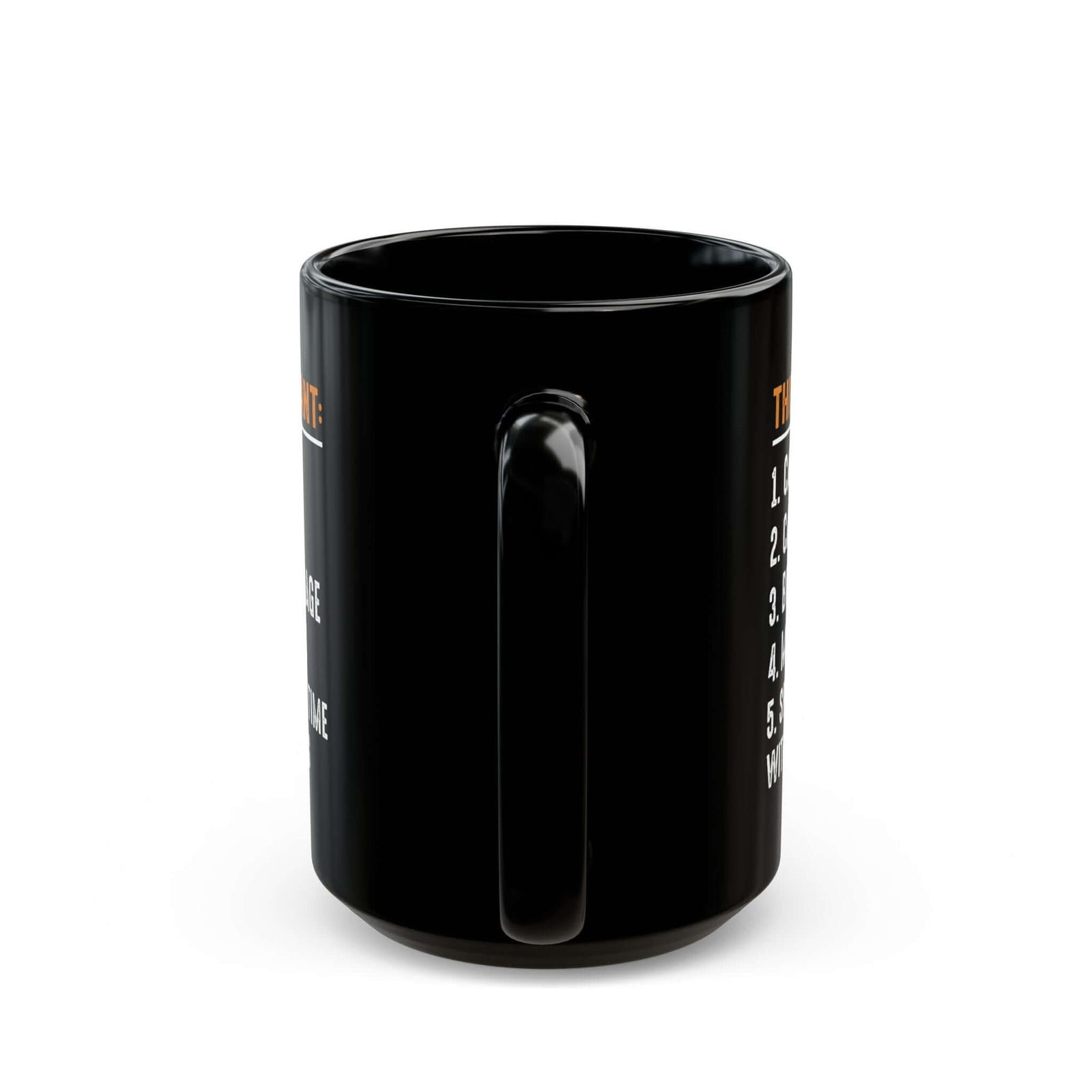 Things I Want Coffee Mug coffee mug - car lover gift