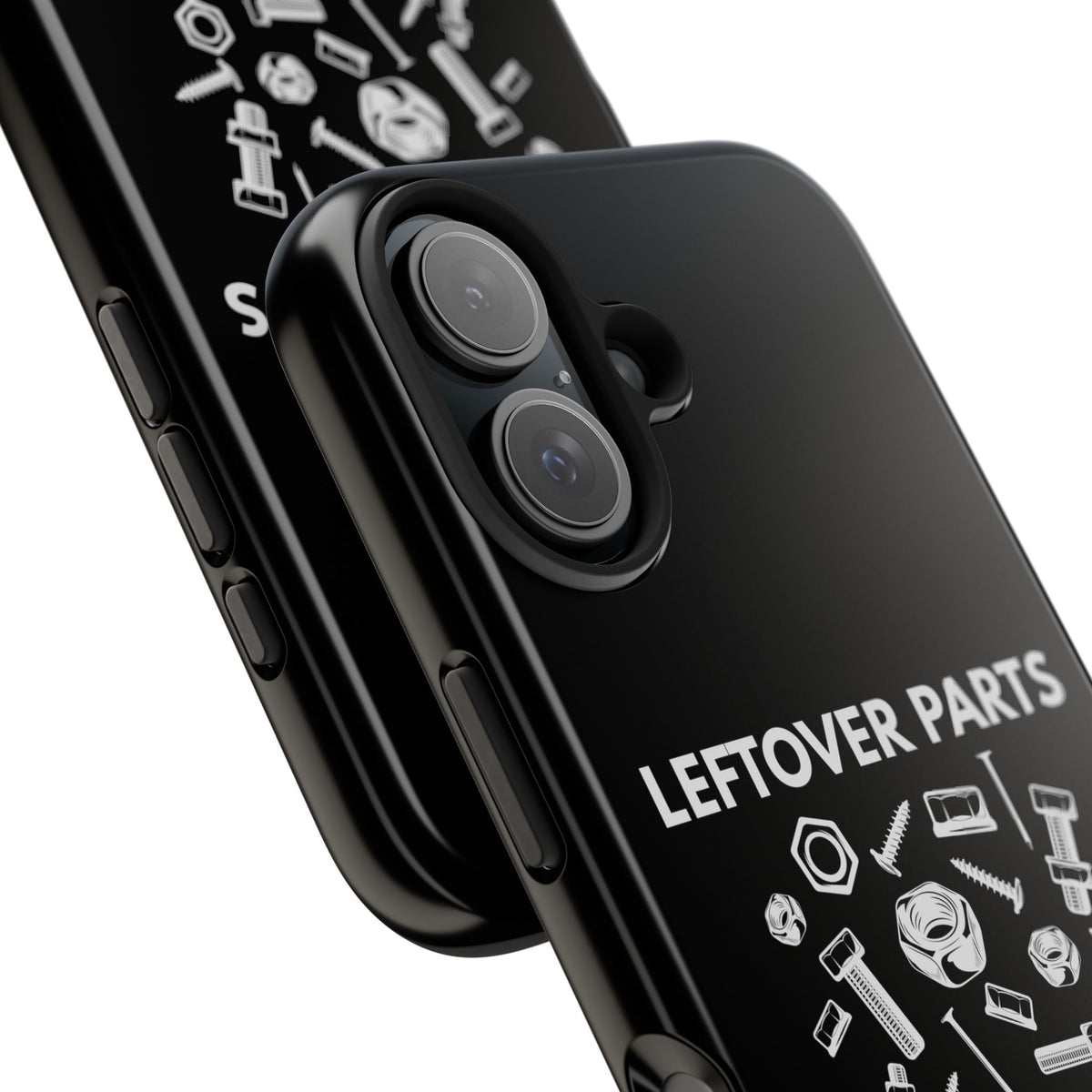 Leftover Parts Phone Case | Funny Mechanic &amp; Handyman Dad Gift