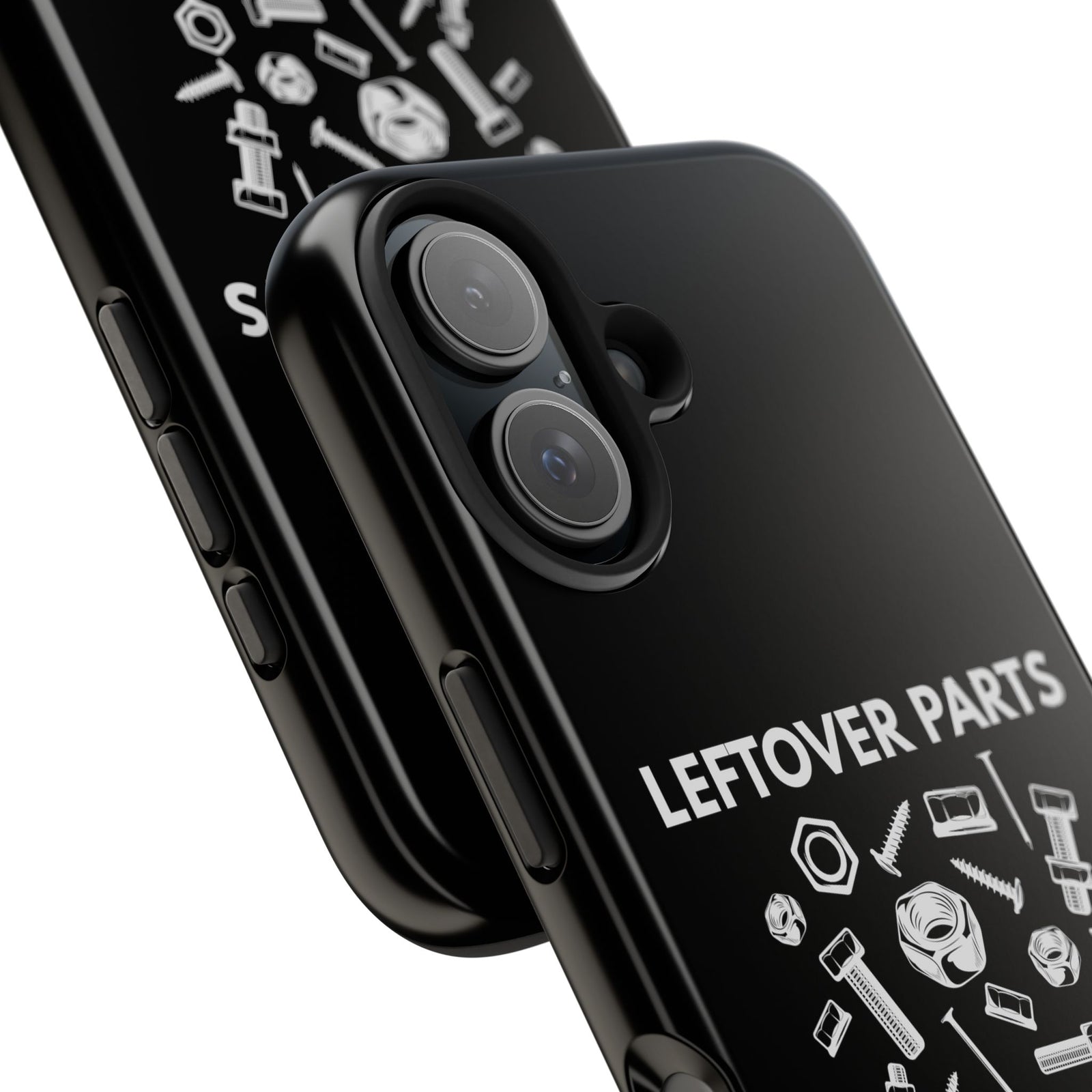 Leftover Parts Phone Case | Funny Mechanic & Handyman Dad Gift