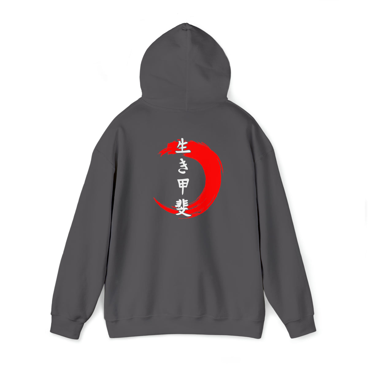 KAZOKU Hoodie Red - Design 2