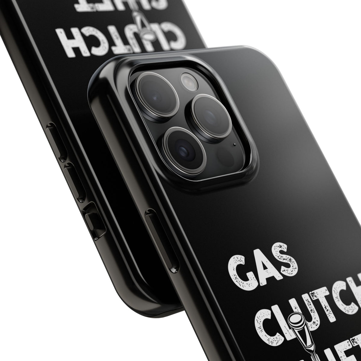 Gas Clutch Shift Repeat Phone Case | JDM Manual Transmission Gift