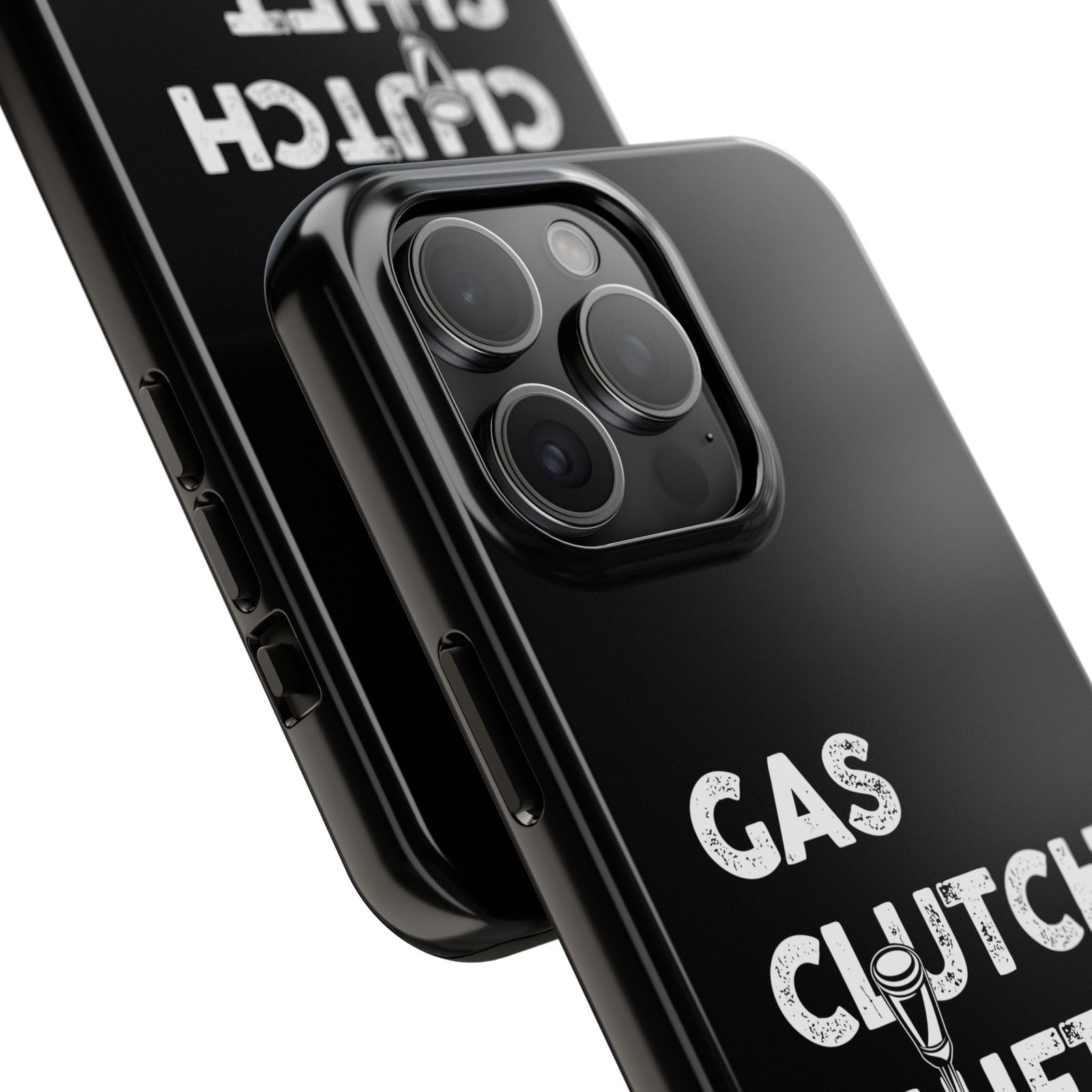 Gas Clutch Shift Repeat Phone Case | JDM Manual Transmission Gift