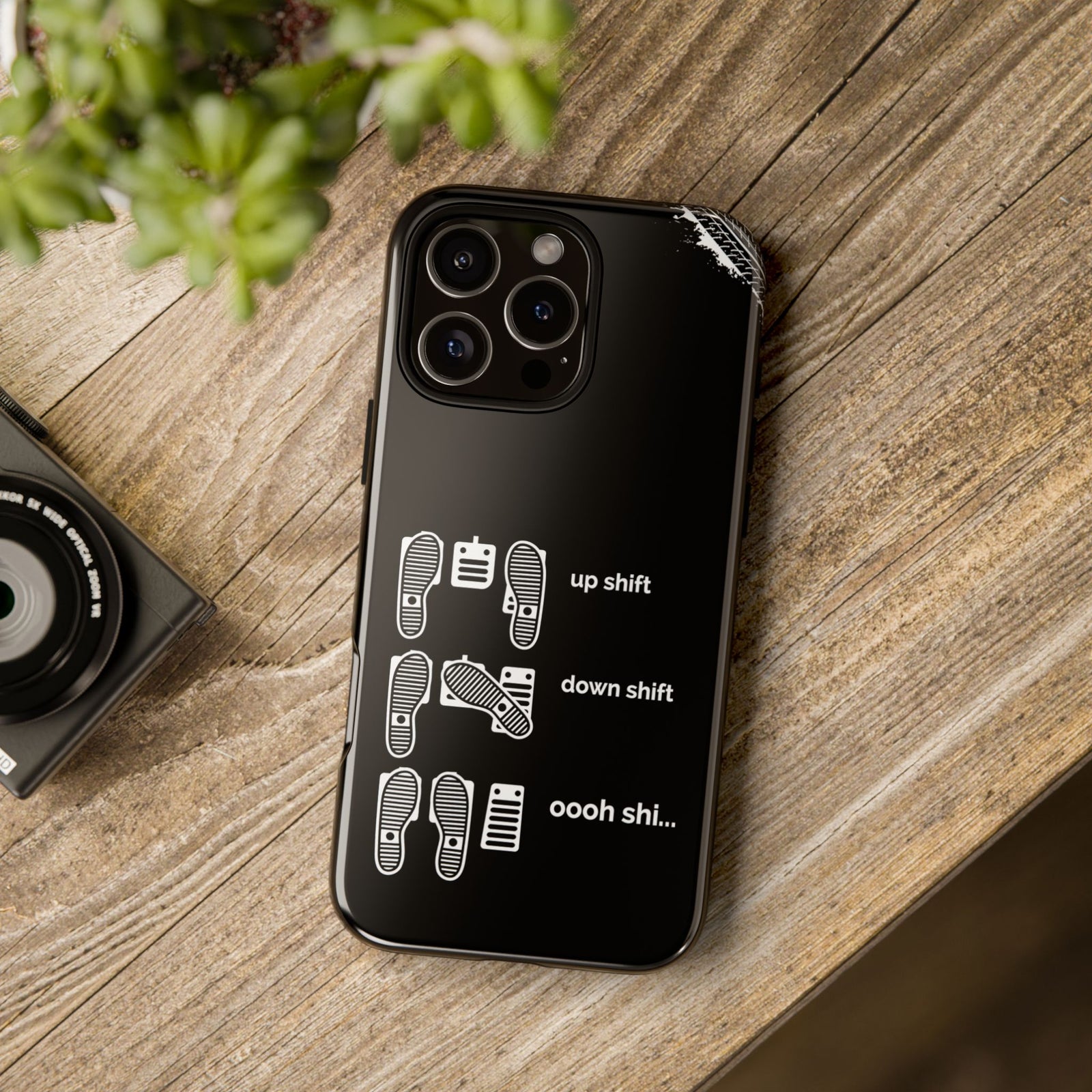 Heel Toe Rev Match Phone Case | Manual Car Guy Gift