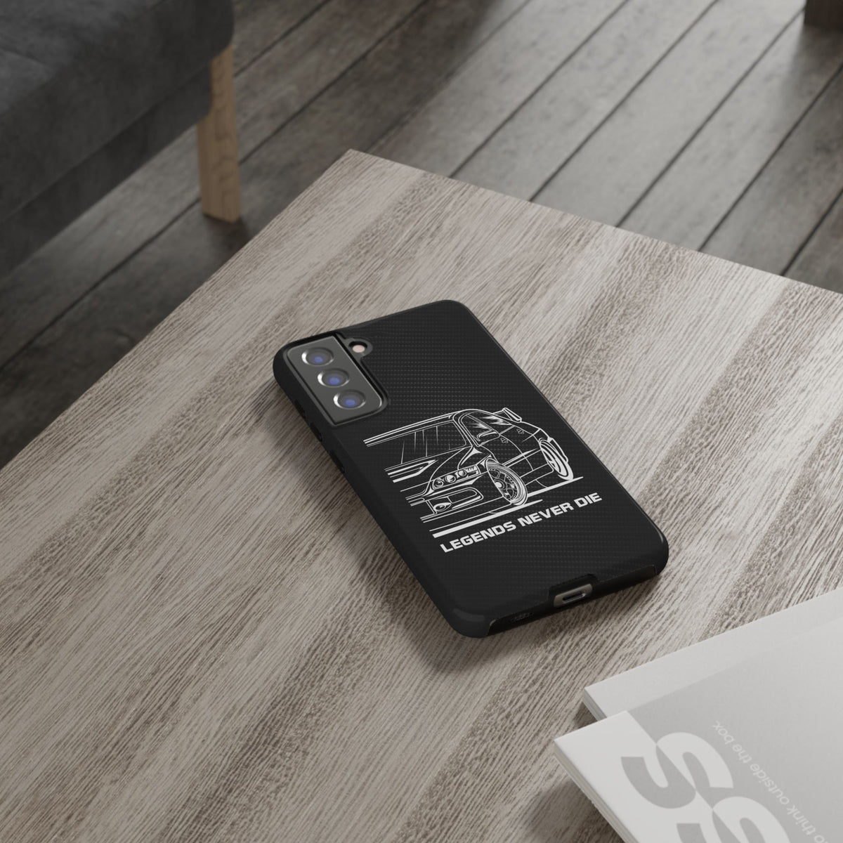 4G63T Lancer Evo IX Legends Never Die Tough Phone Case | Car Gift
