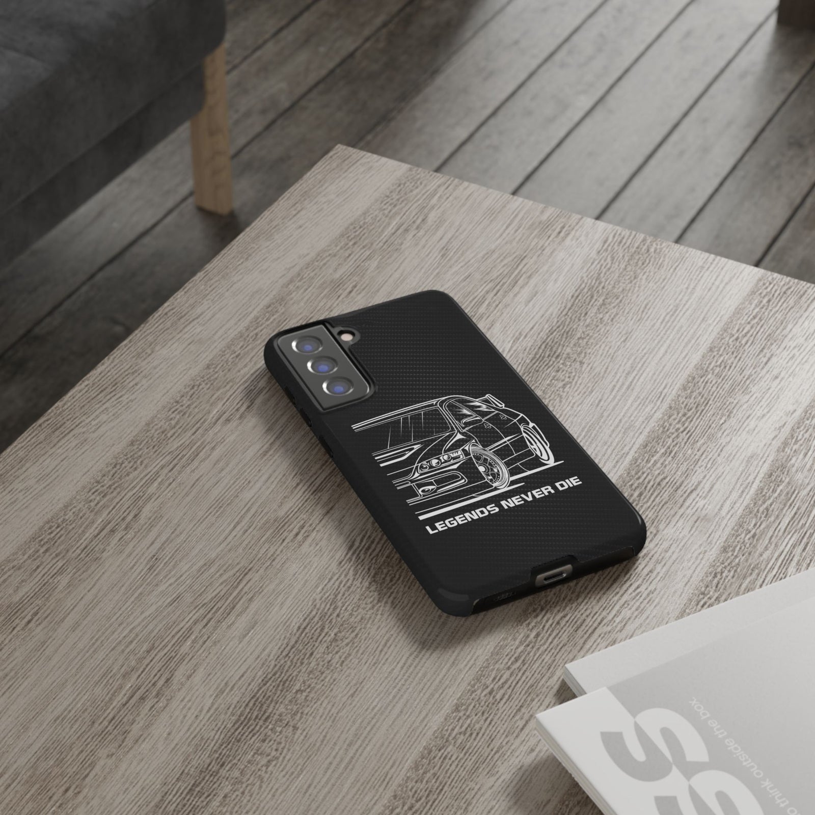 4G63T Lancer Evo IX Legends Never Die Tough Phone Case | Car Gift