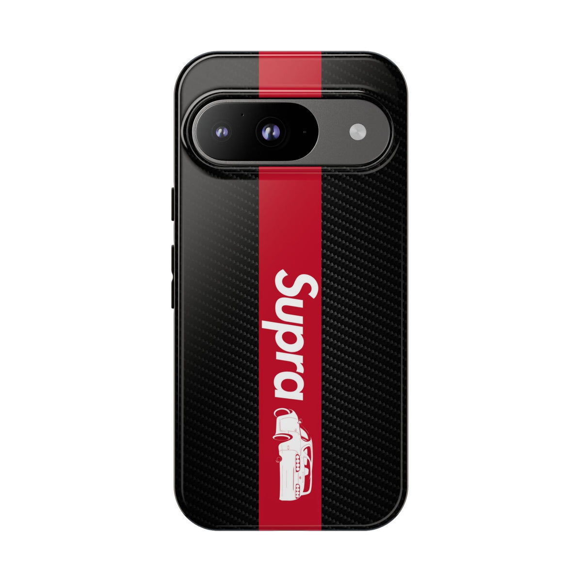 JDM Style Design Tough Phone Case - Google Pixel 9, glossy, front view