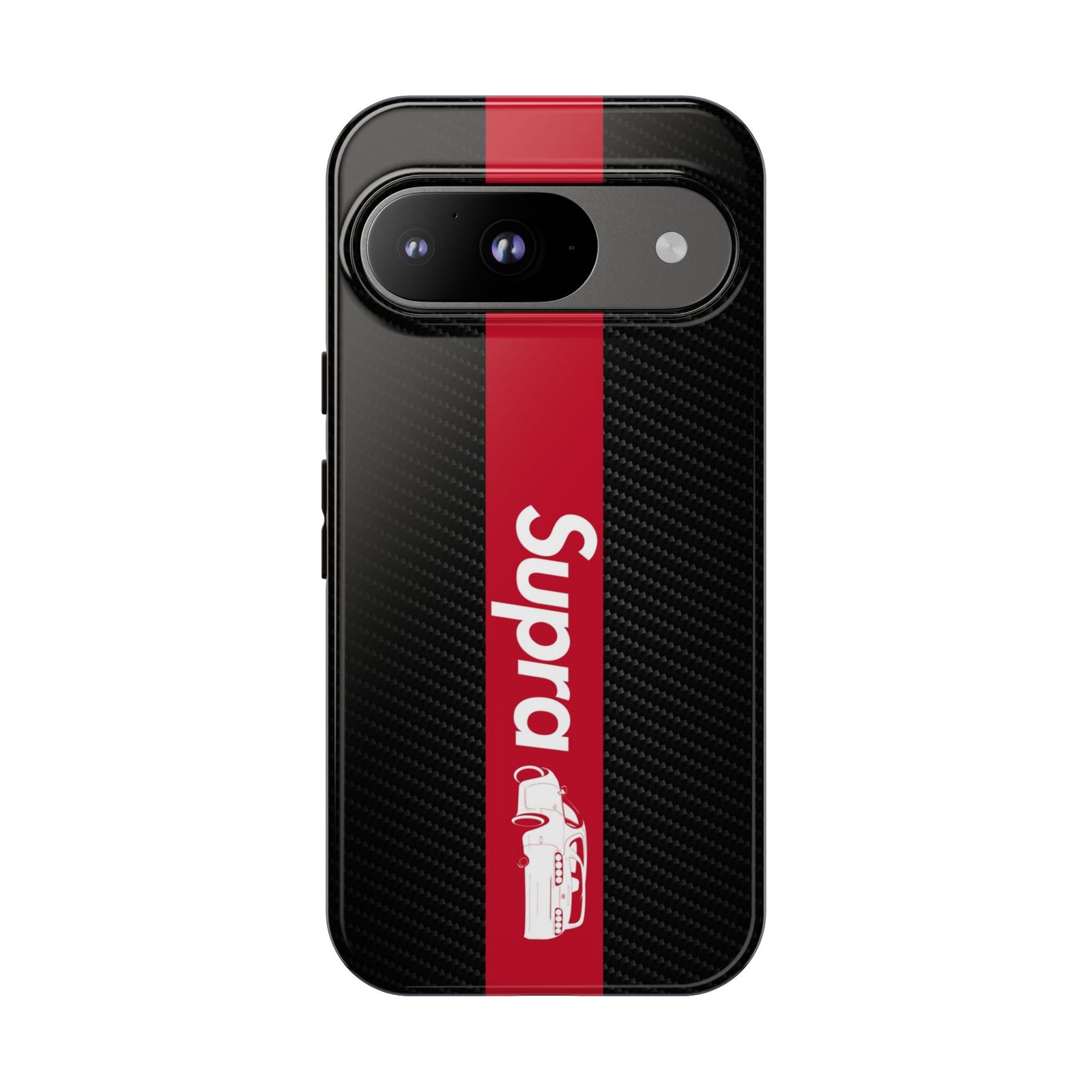 JDM Style Design Tough Phone Case - Google Pixel 9, glossy, front view