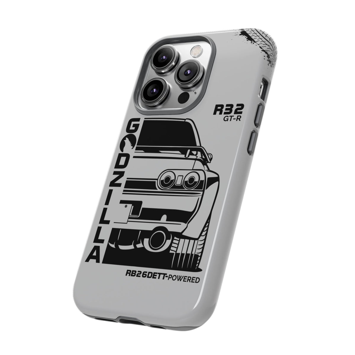 R32 Skyline GTR BNR32 Godzilla Tough Phone Case | JDM Car Gift