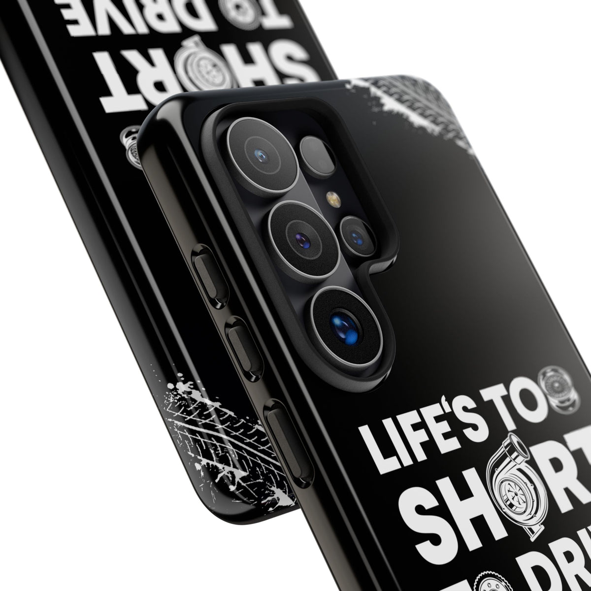 Life is Too Short to Drive Boring Cars Tough Phone Case | Car Gift