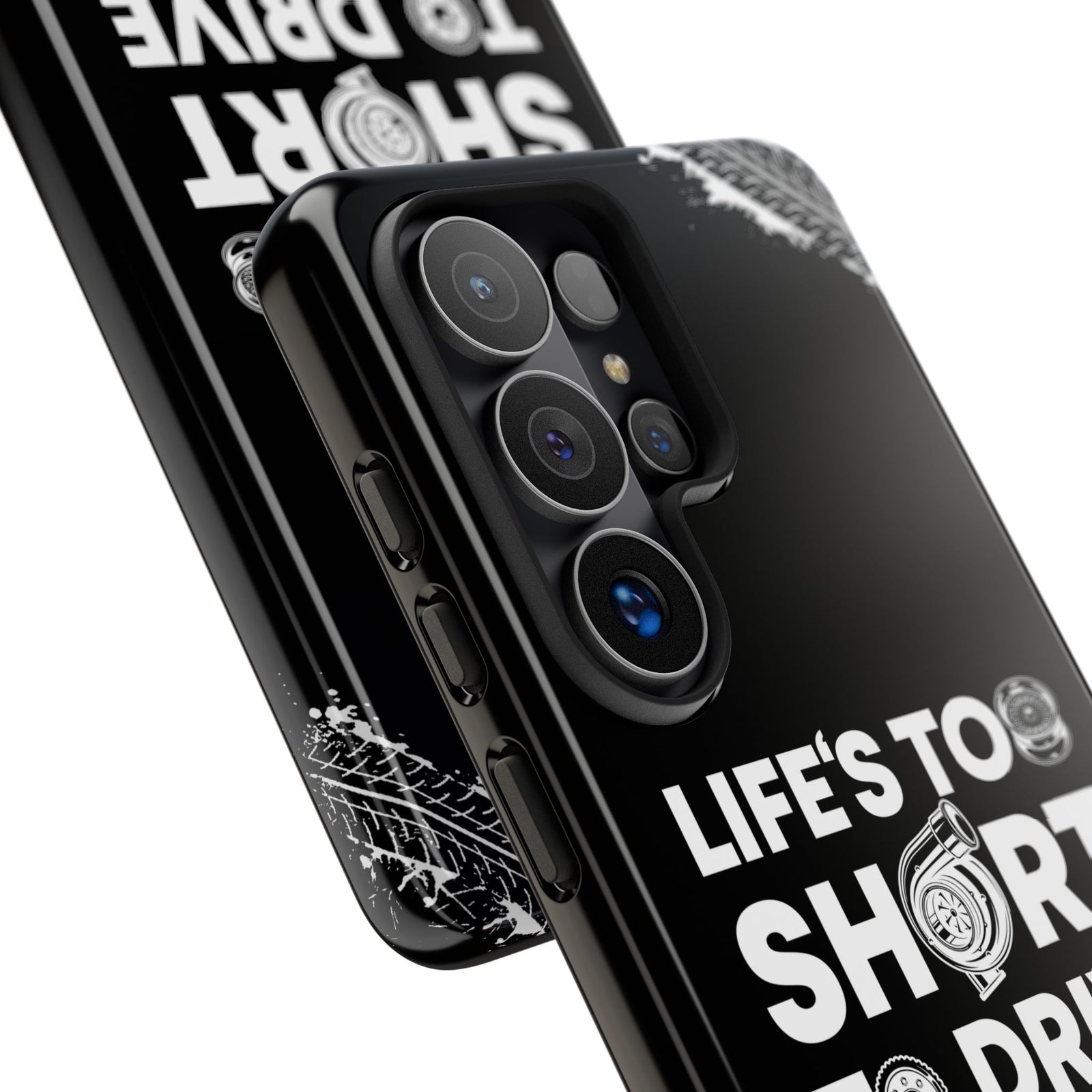 Life is Too Short to Drive Boring Cars Tough Phone Case | Car Gift