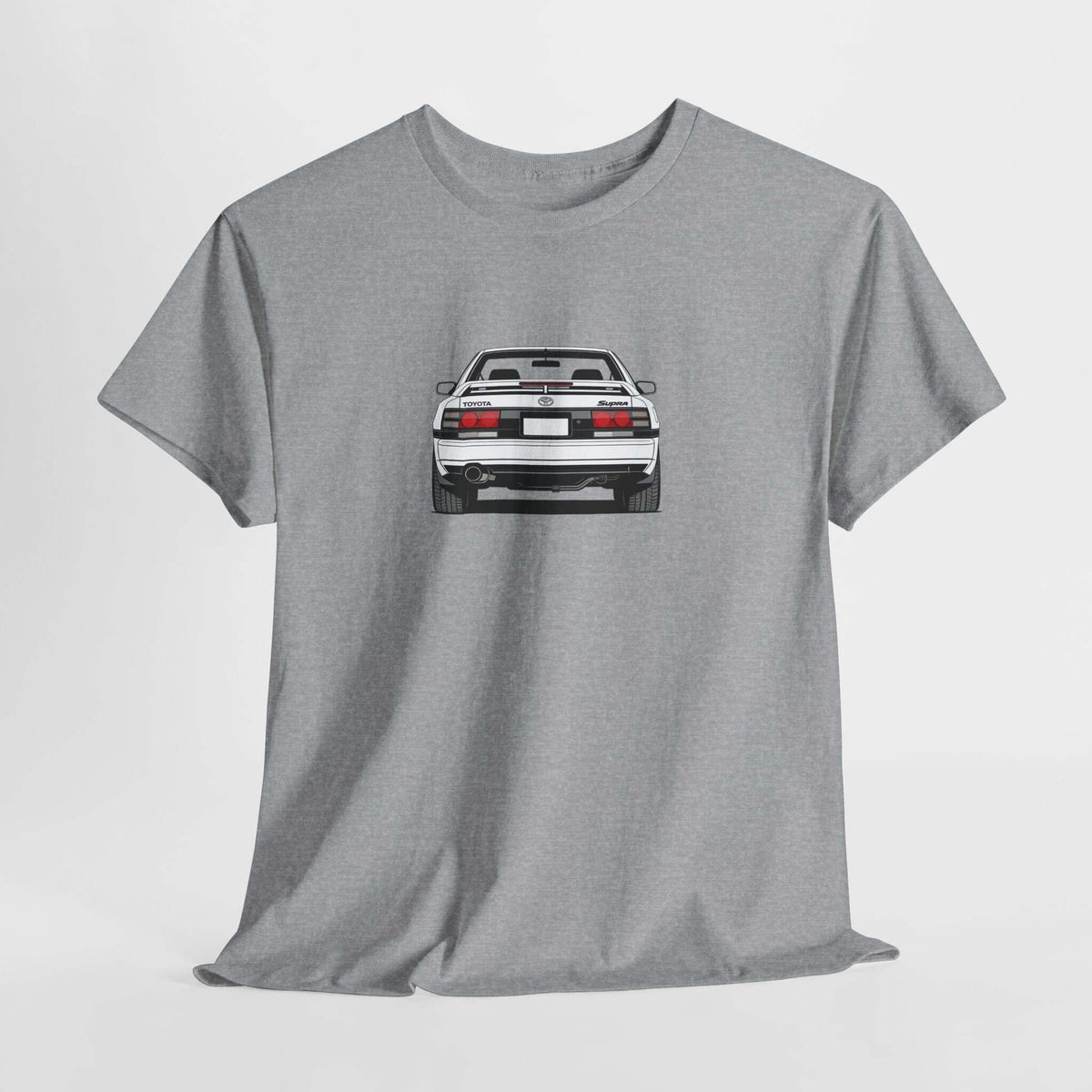 Supra MK3 t-shirt in dark heather | JDM graphic tee | 365CarMods