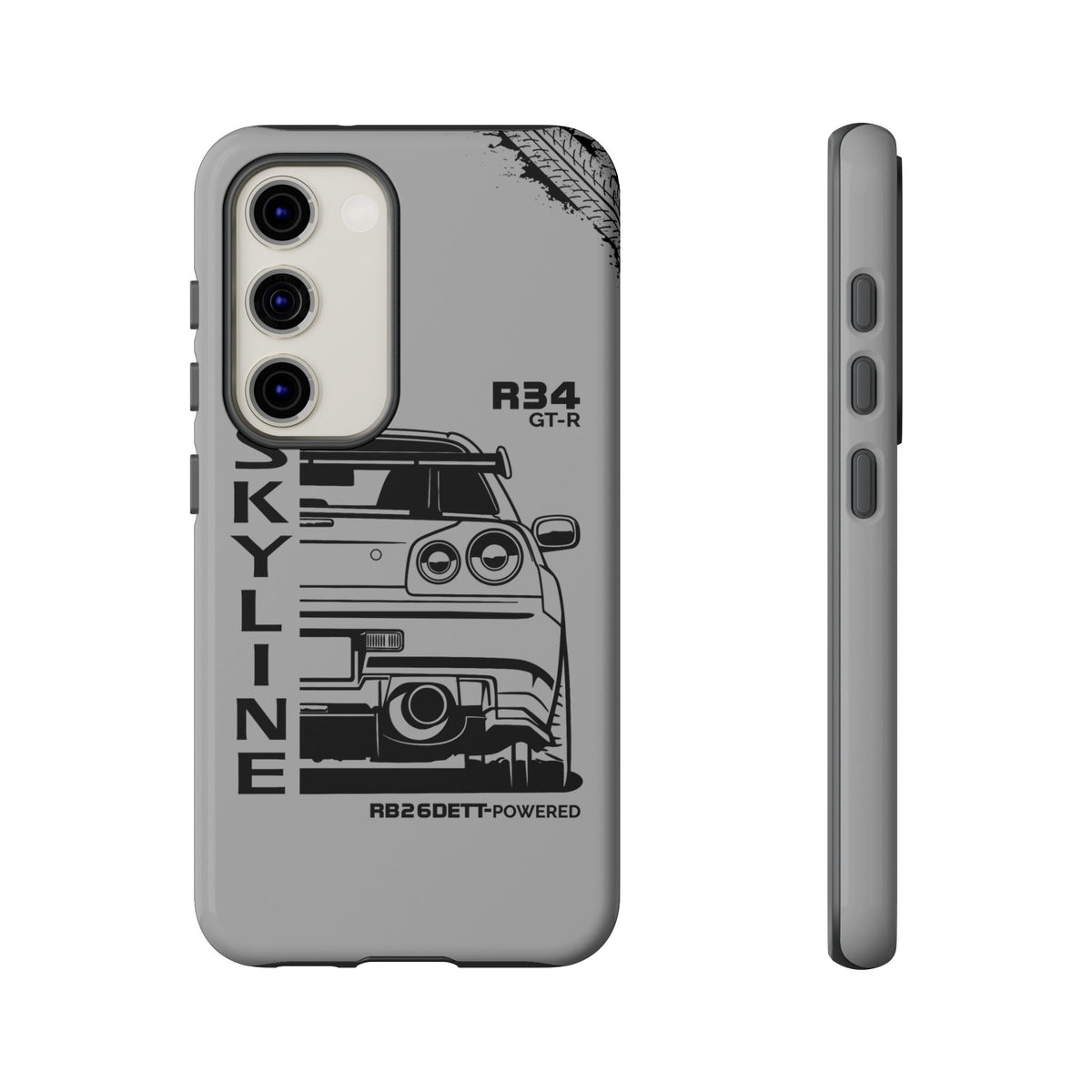 R34 Skyline GTR BNR34 Godzilla Tough Phone Case | JDM Car Gift