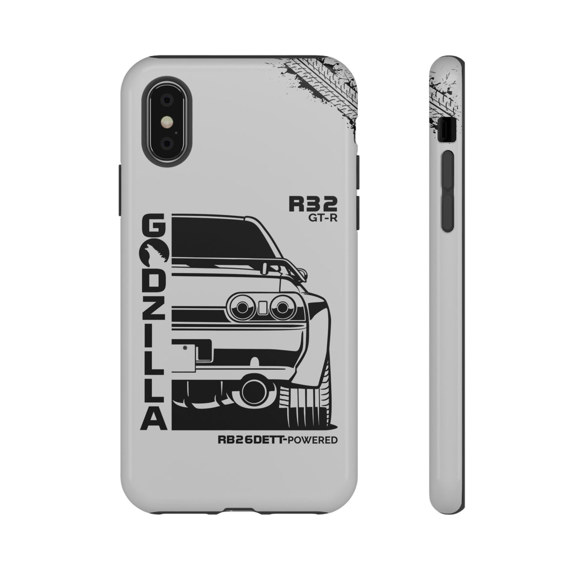 R32 Skyline GTR BNR32 Godzilla Tough Phone Case | JDM Car Gift