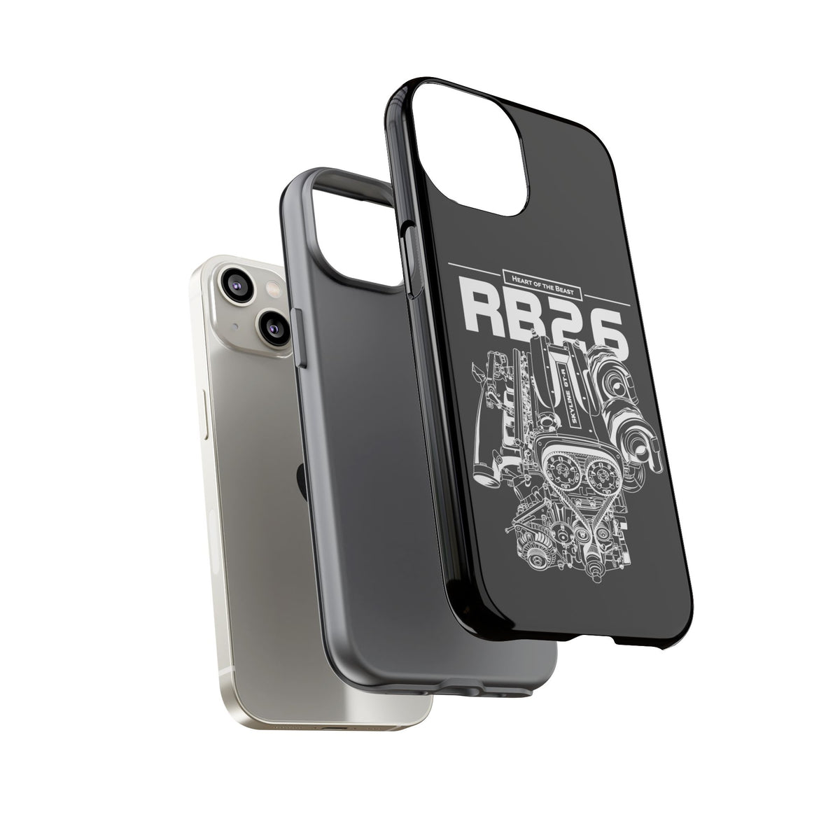 RB26DETT Heart of the Beast Tough Phone Case | JDM Car Guy Gift