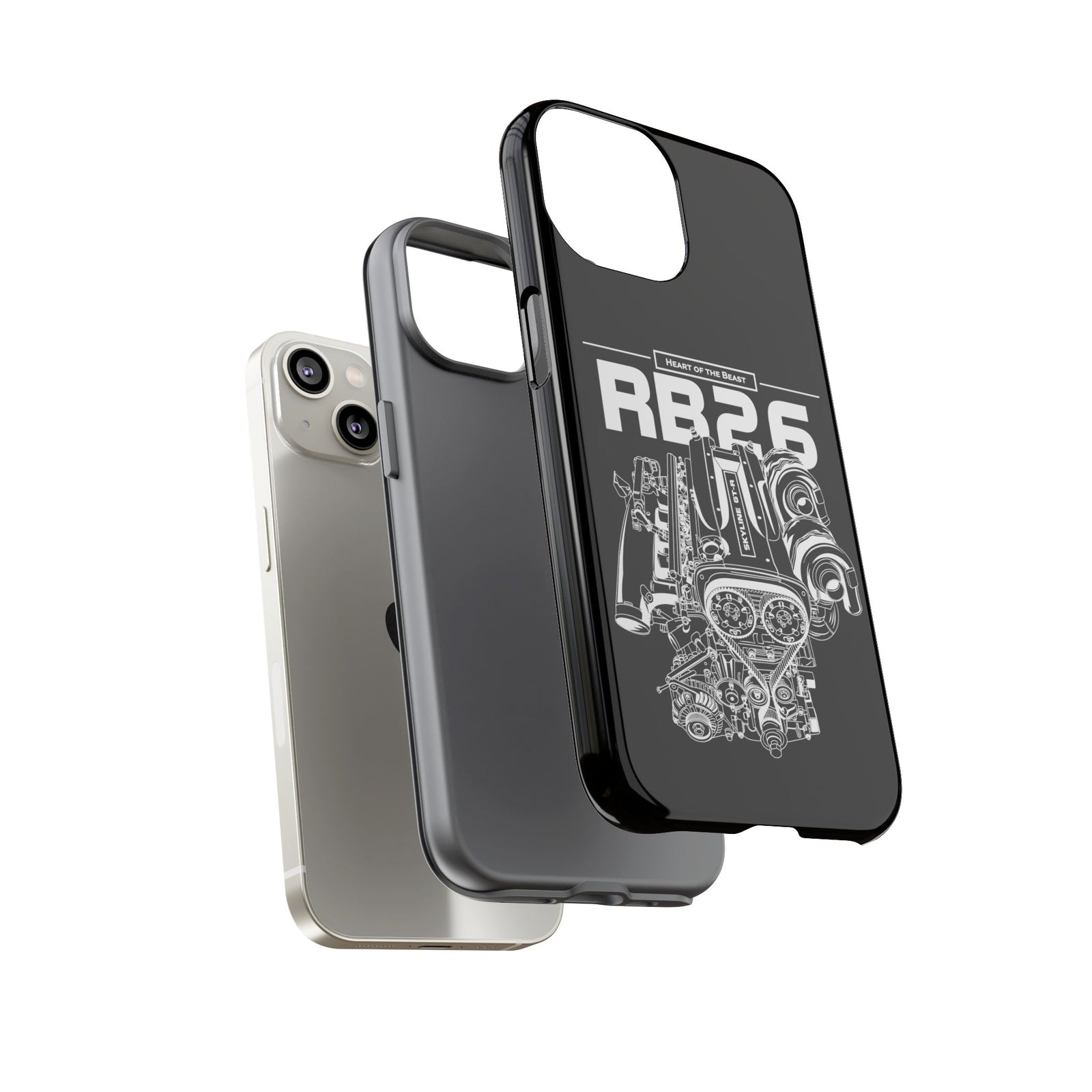 RB26DETT Heart of the Beast Tough Phone Case | JDM Car Guy Gift
