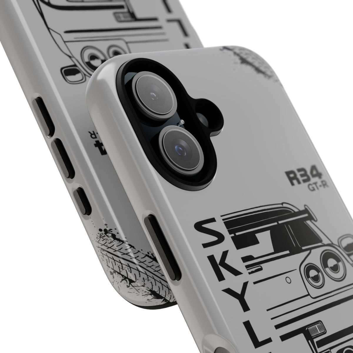 R34 Skyline GTR BNR34 Godzilla Tough Phone Case | JDM Car Gift