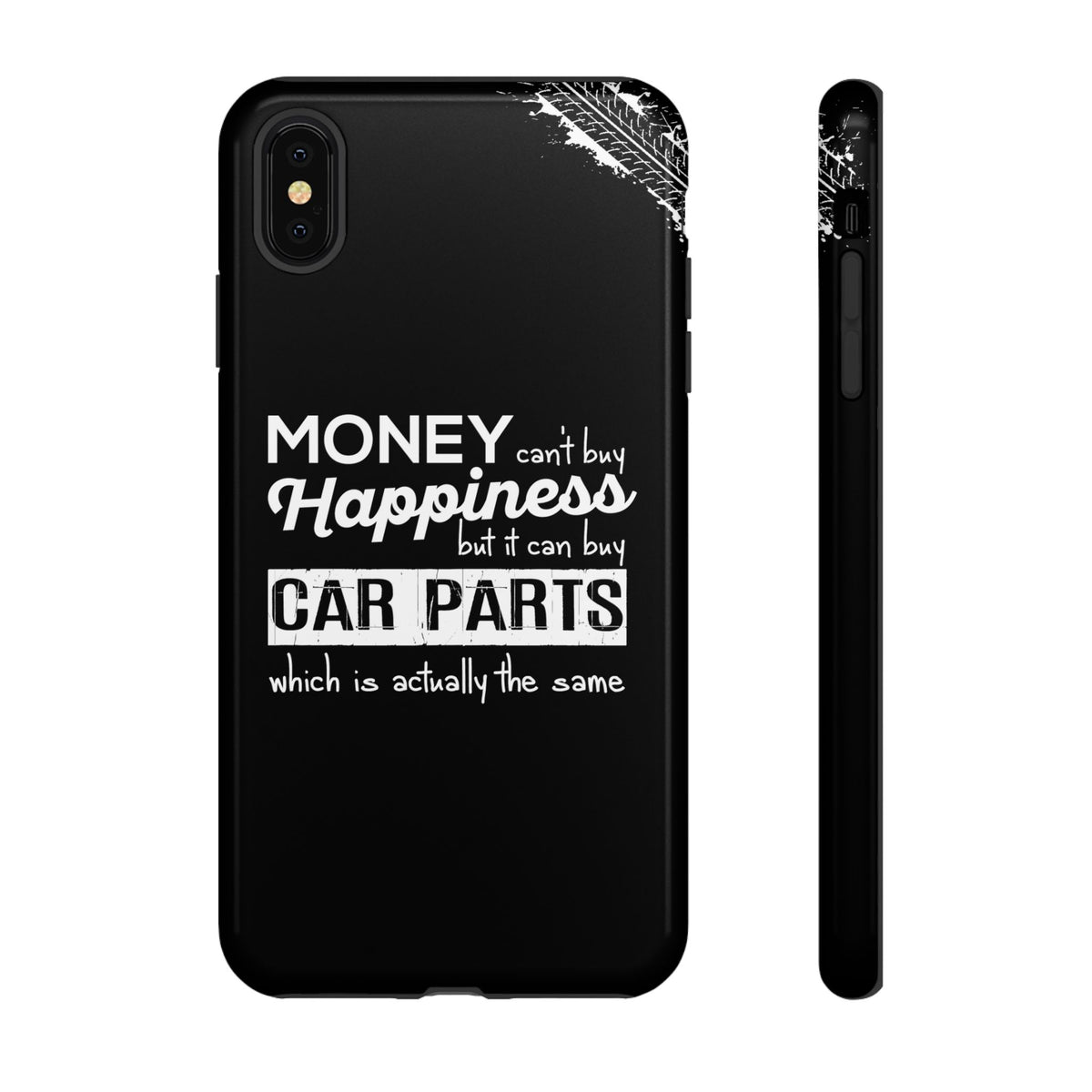 More Car Parts Equals Happiness Tough Phone Case | Car Enthusiast Gift