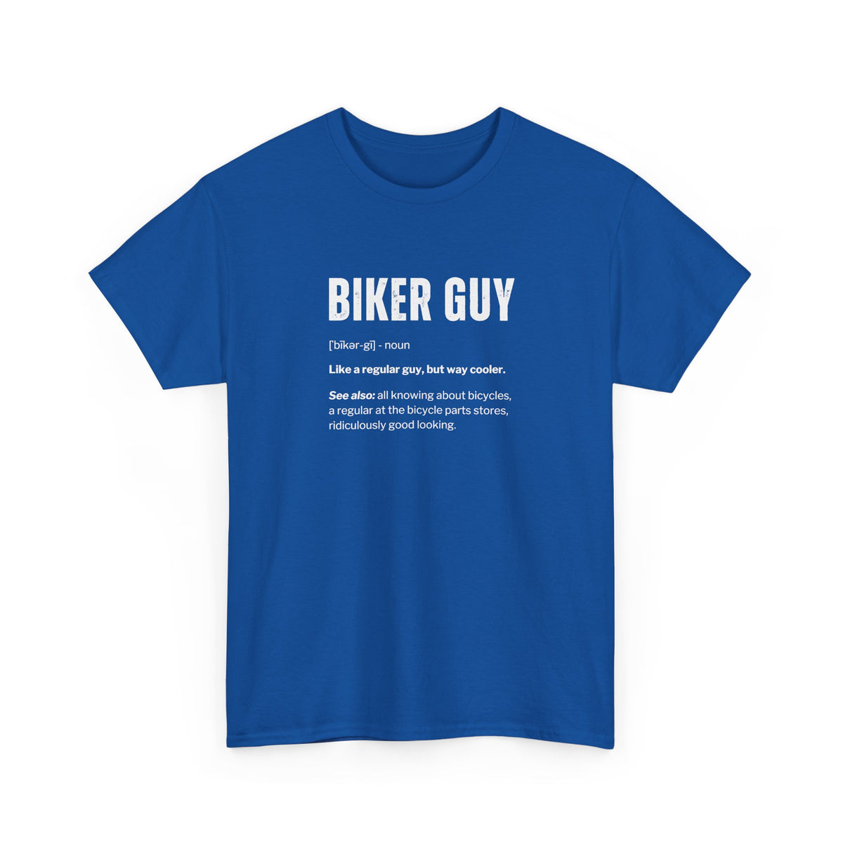 Cyclist Definition Funny T-Shirt