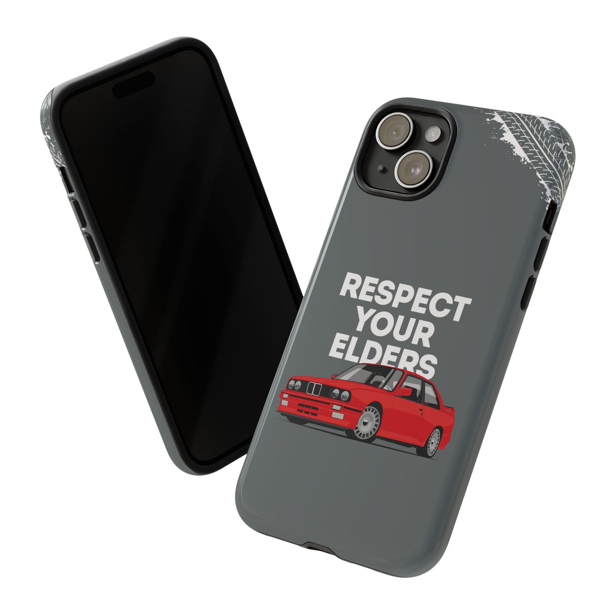 E30 M3 Respect Your Elders Tough Phone Case | Classic Car Guy Gift