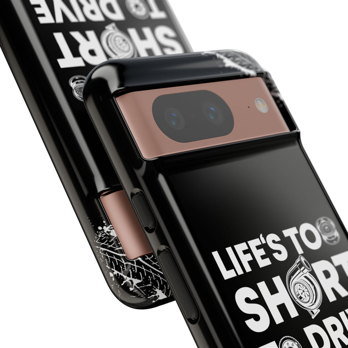 Life is Too Short to Drive Boring Cars Tough Phone Case | Car Gift