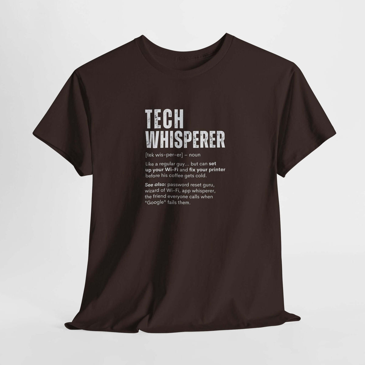 Tech Whisperer T-Shirt - Funny Programmer Shirt