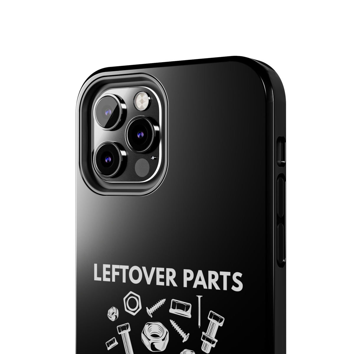 Leftover Parts Phone Case | Funny Mechanic &amp; Handyman Dad Gift
