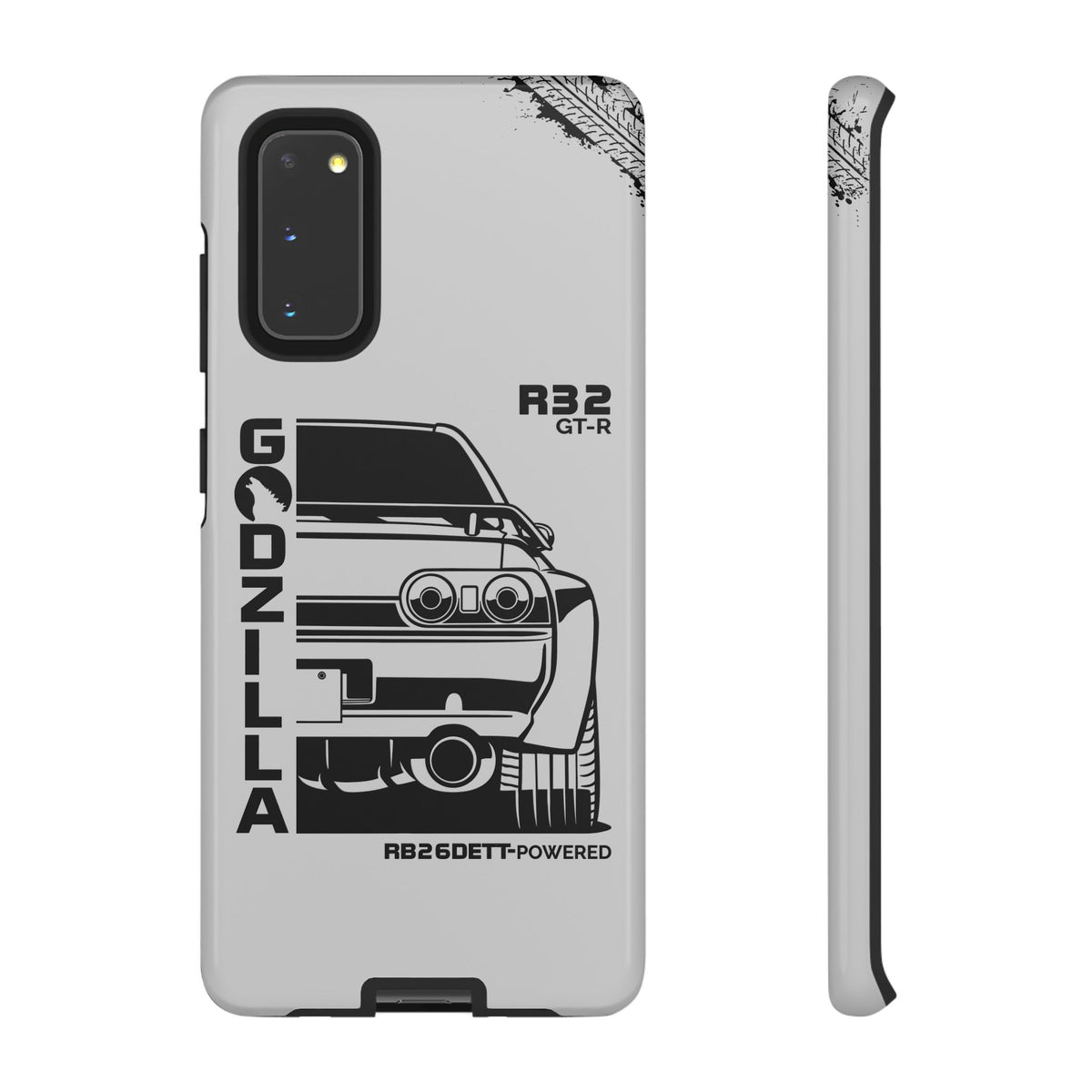 R32 Skyline GTR BNR32 Godzilla Tough Phone Case | JDM Car Gift