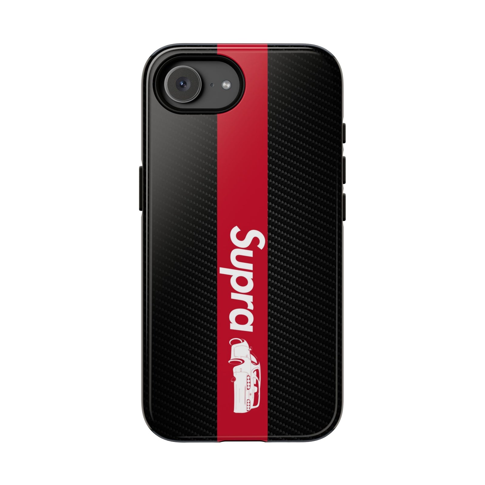 JDM Style Design Tough Phone Case - iPhone 17e, glossy, front view