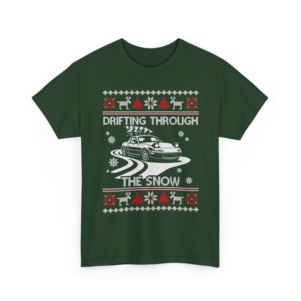 Christmas Drift Tee
