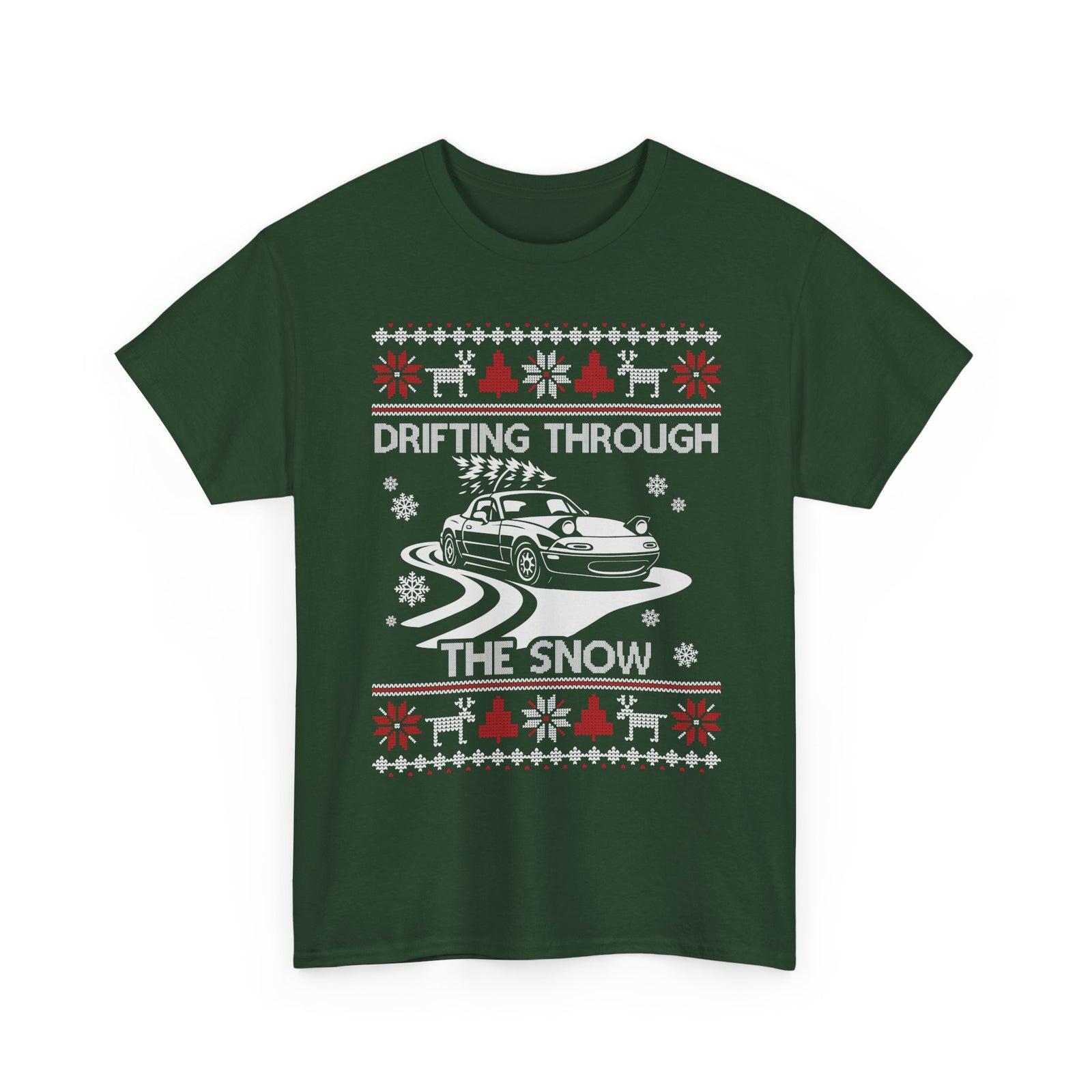 Christmas Drift Tee