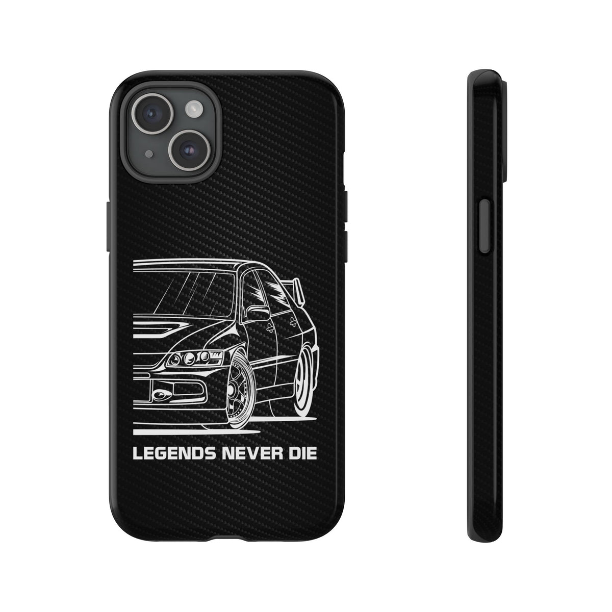 4G63T Lancer Evo IX Legends Never Die Tough Phone Case | Car Gift