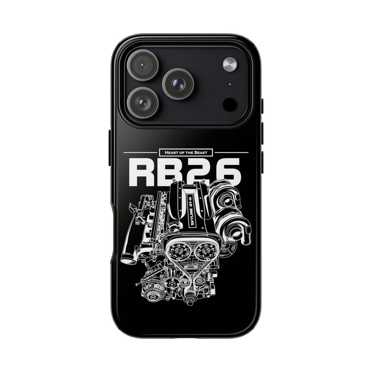 RB26DETT Heart of the Beast Tough Phone Case | JDM Car Guy Gift