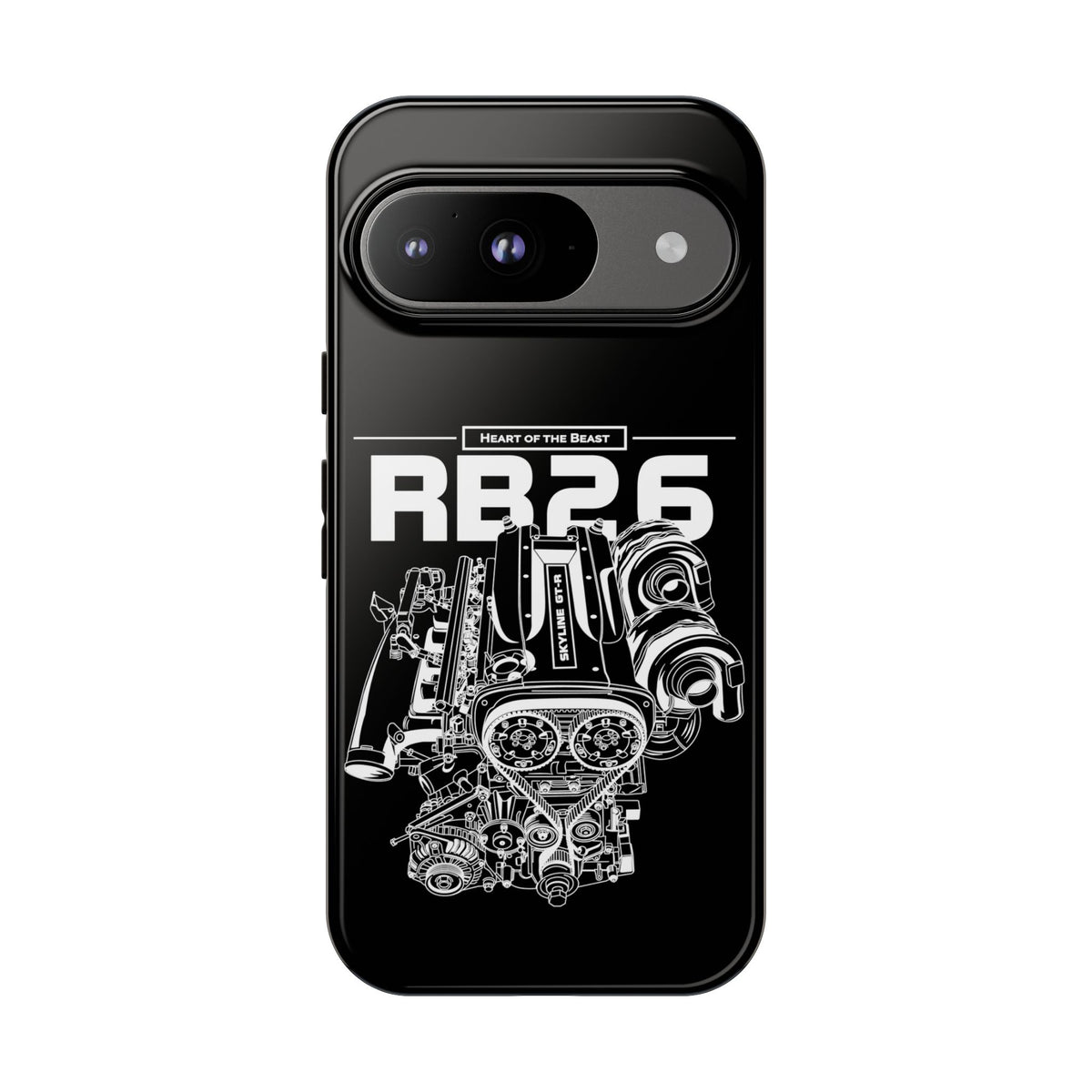 RB26DETT Heart of the Beast Tough Phone Case | JDM Car Guy Gift