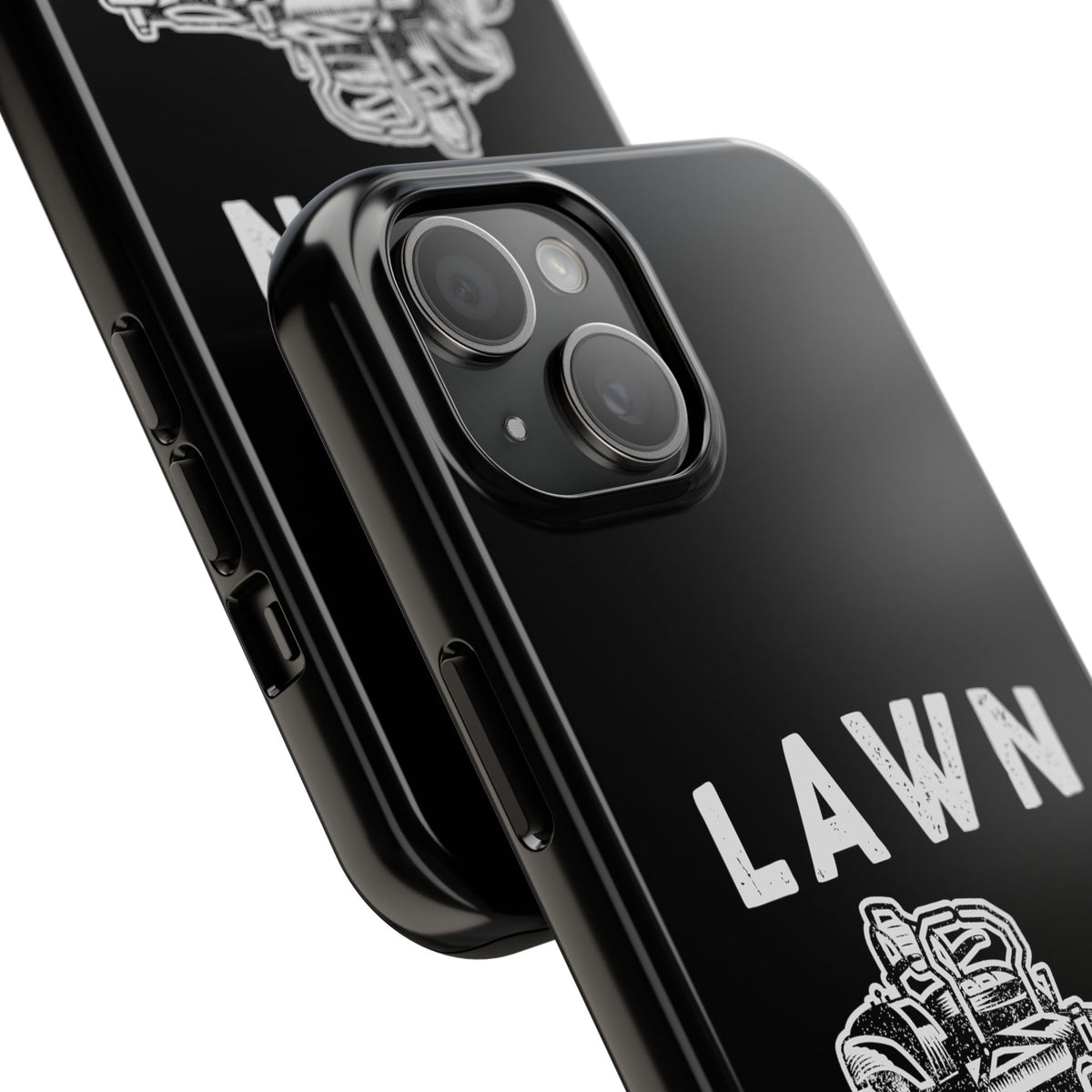 Lawn Enforcement Phone Case | Funny Lawn Care Gift