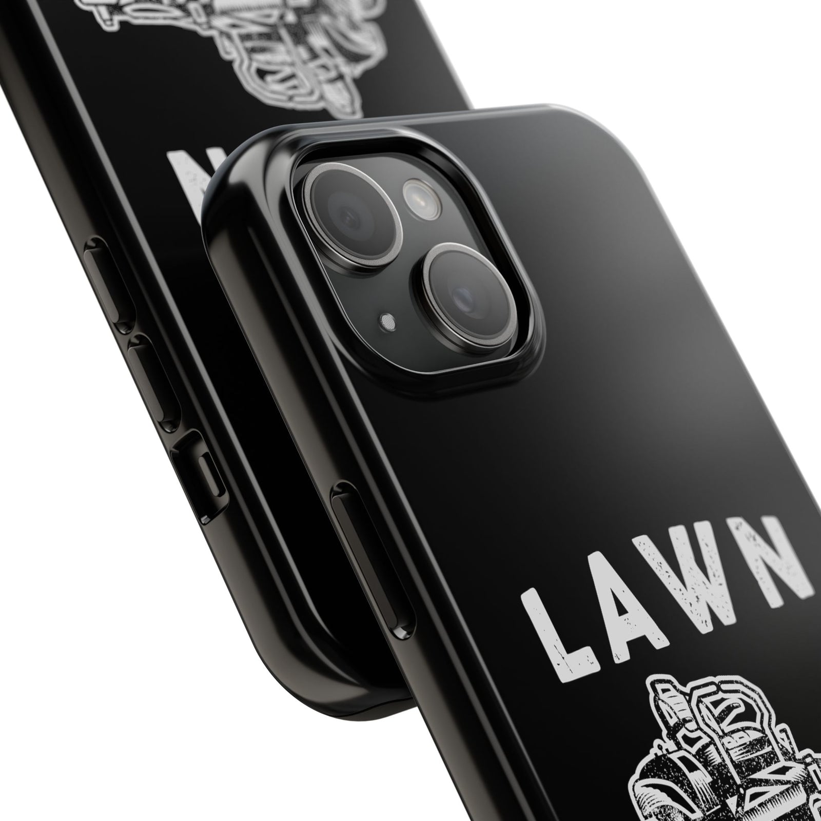 Lawn Enforcement Phone Case | Funny Lawn Care Gift