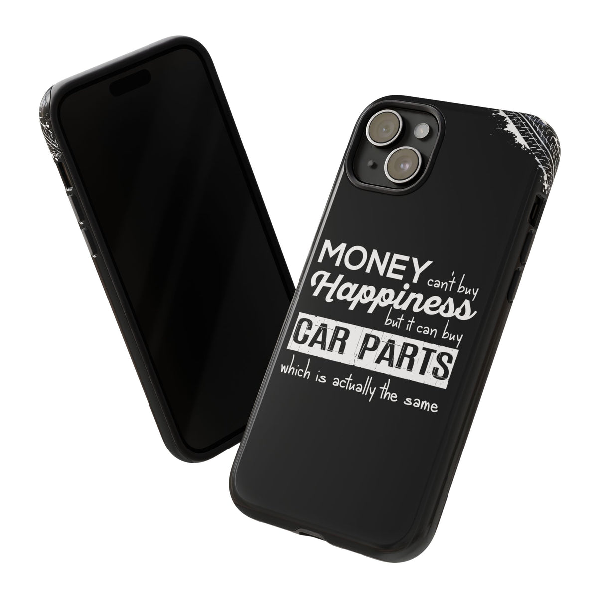 More Car Parts Equals Happiness Tough Phone Case | Car Enthusiast Gift