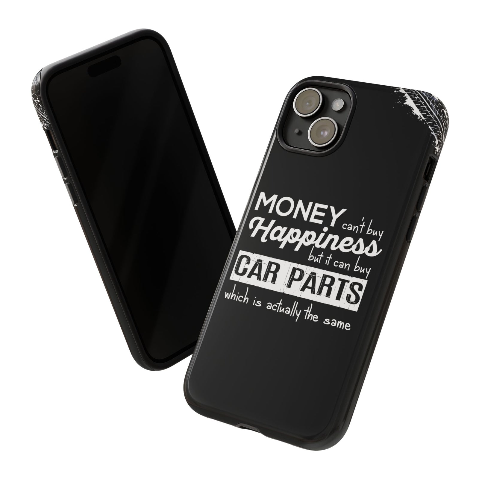 More Car Parts Equals Happiness Tough Phone Case | Car Enthusiast Gift