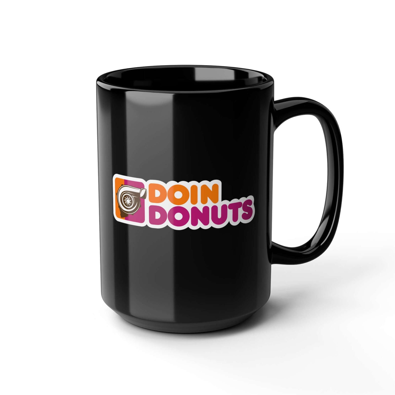 Doin Donuts Coffee Mug coffee mug - funny car guy gift