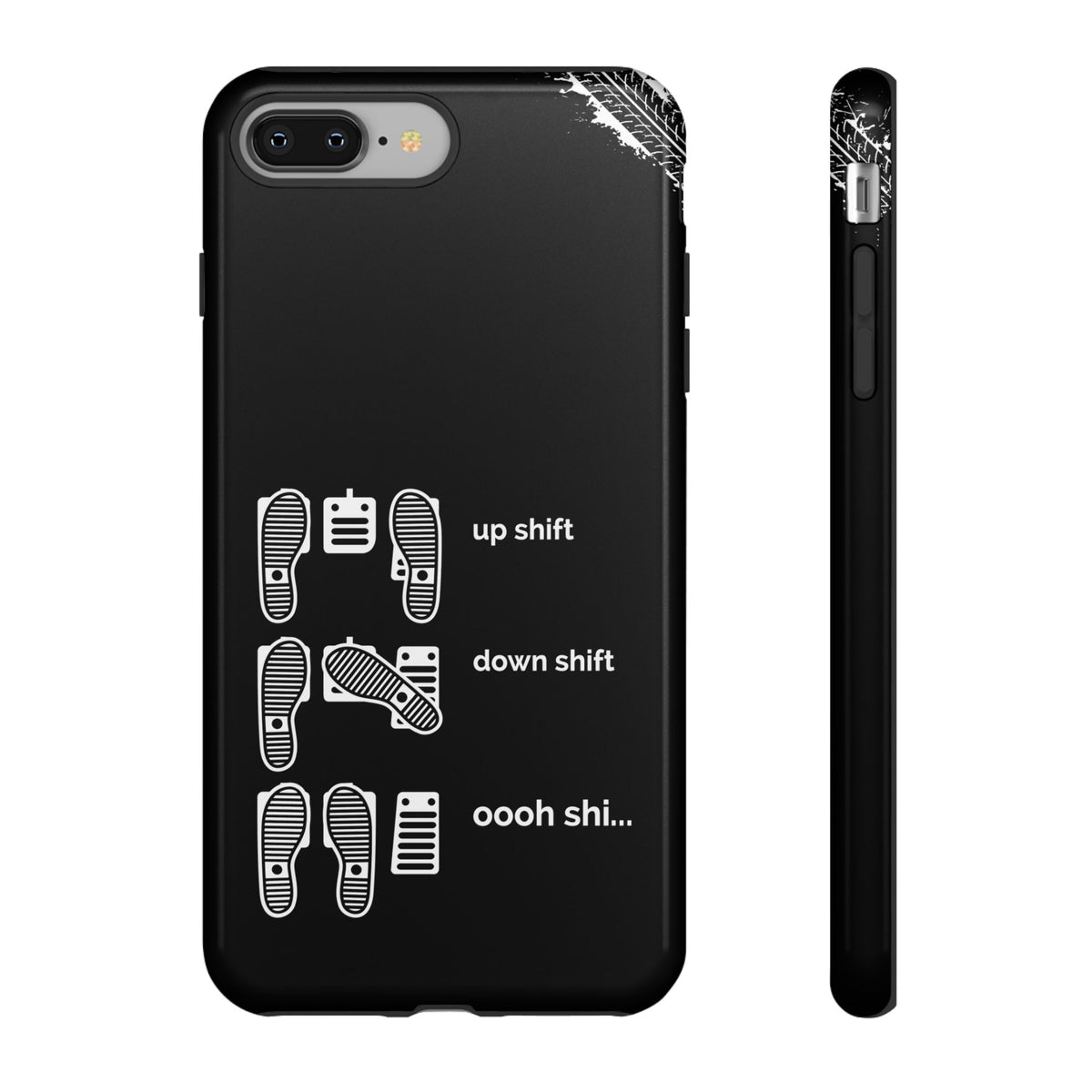 Heel Toe Rev Match Phone Case | Manual Car Guy Gift