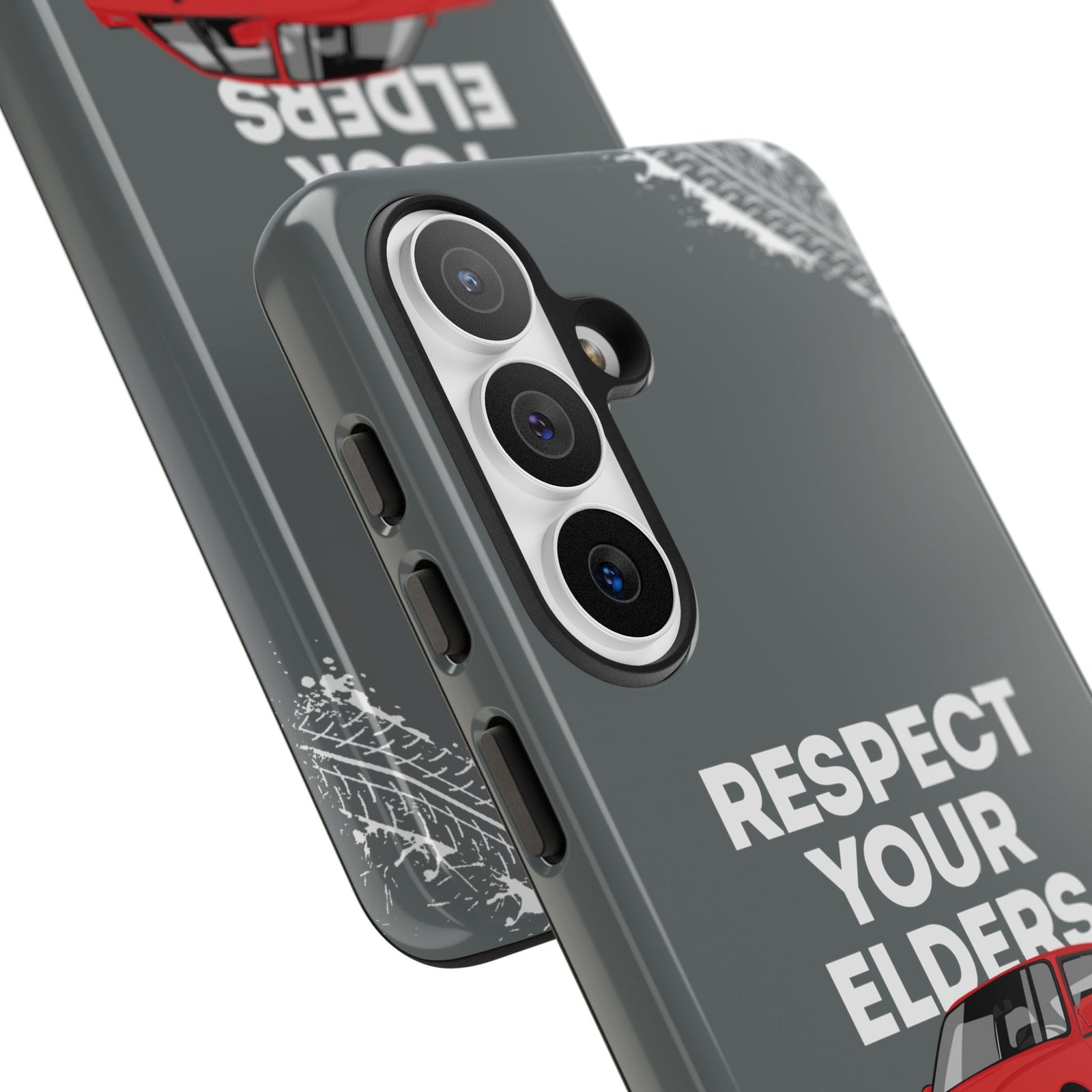 E30 M3 Respect Your Elders Tough Phone Case | Classic Car Guy Gift