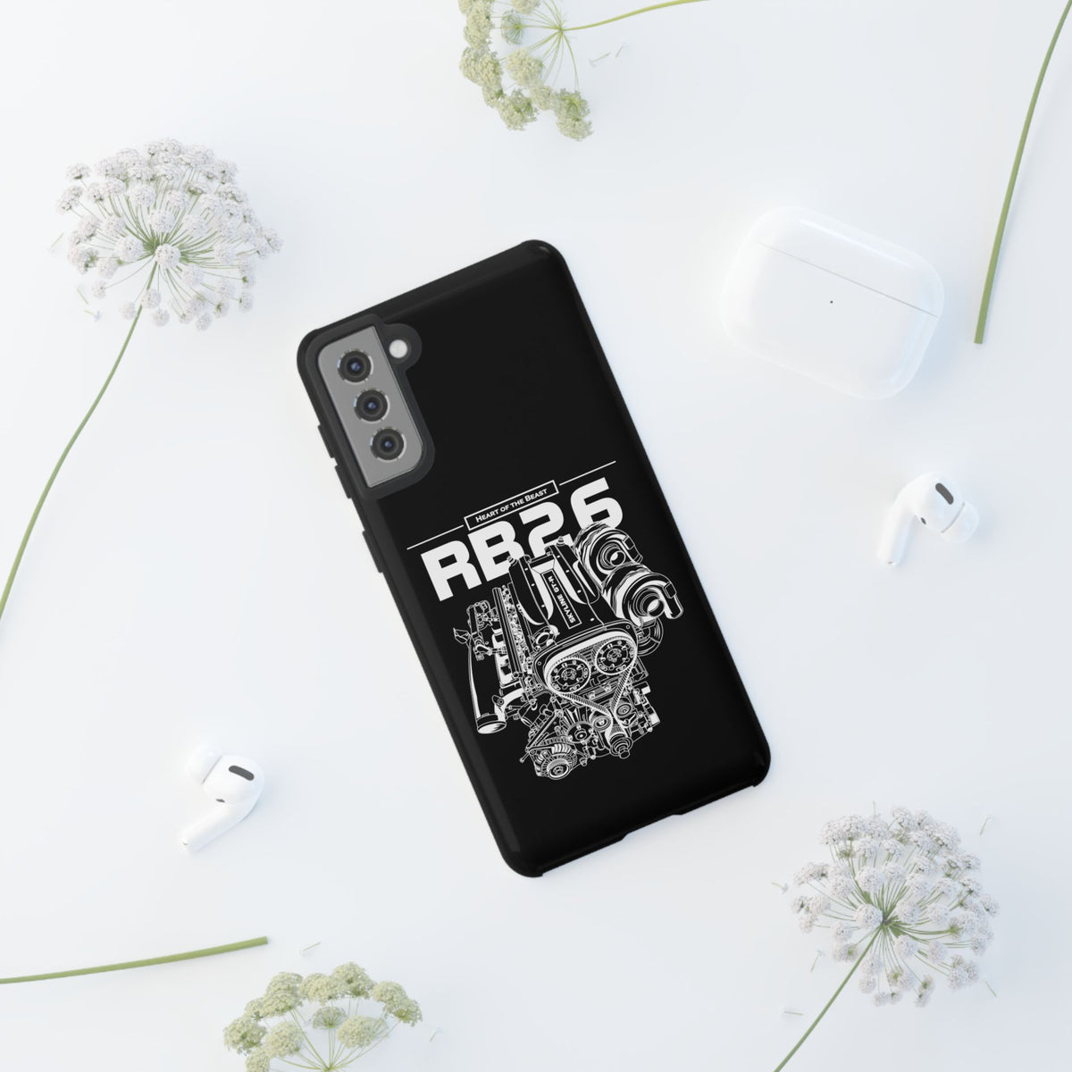 RB26DETT Heart of the Beast Tough Phone Case | JDM Car Guy Gift